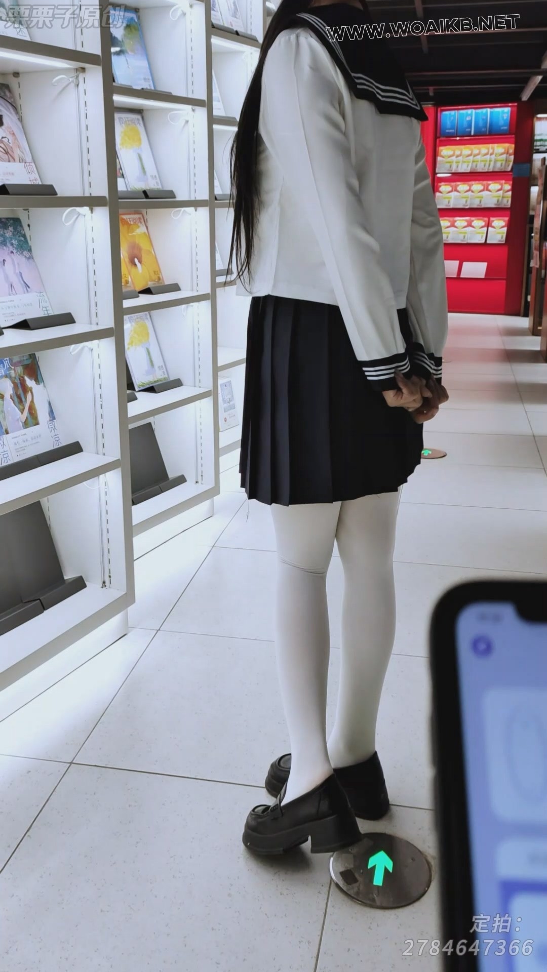 《被强制的女主播 06》 定拍转公映 户外调教、书店强高、公共卫生间失禁、遥控调教... 预览图 5