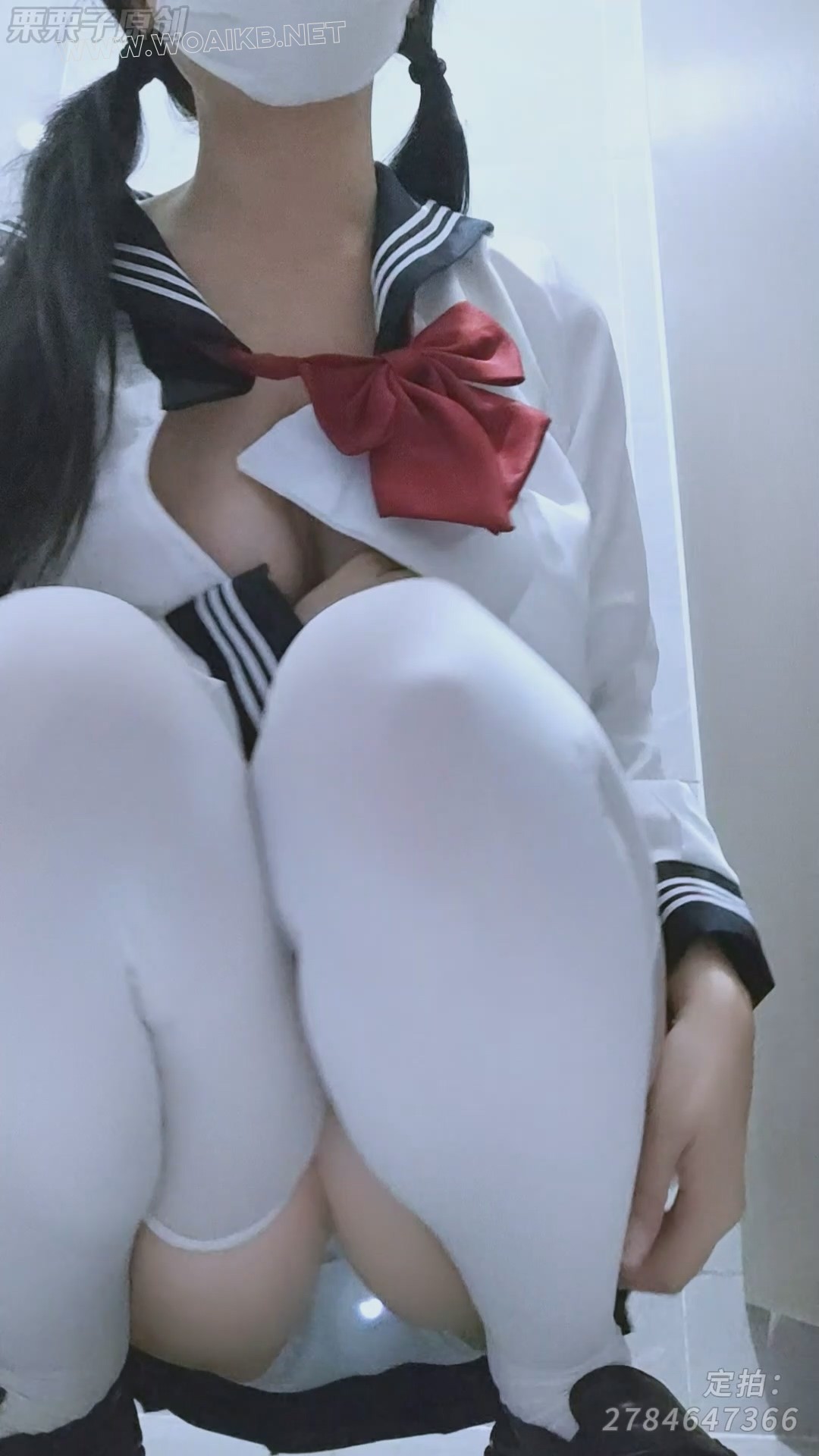 《被强制的女主播 06》 定拍转公映 户外调教、书店强高、公共卫生间失禁、遥控调教... 预览图 11