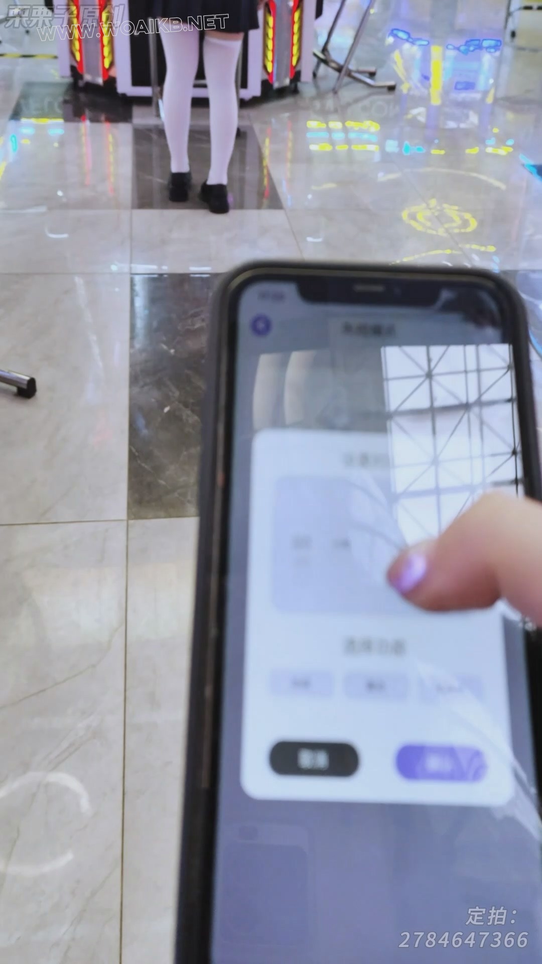 《被强制的女主播 06》 定拍转公映 户外调教、书店强高、公共卫生间失禁、遥控调教... 预览图 12