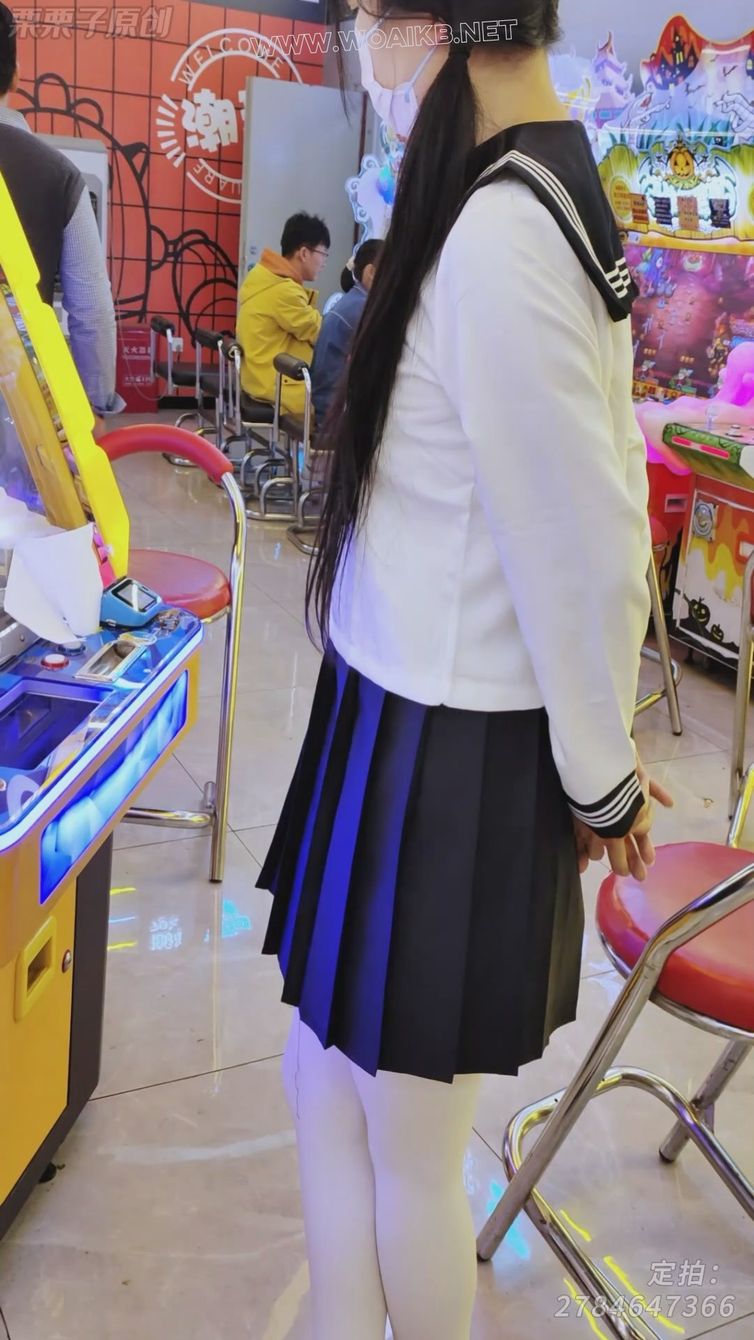 《被强制的女主播 06》 定拍转公映 户外调教、书店强高、公共卫生间失禁、遥控调教... 预览图 15