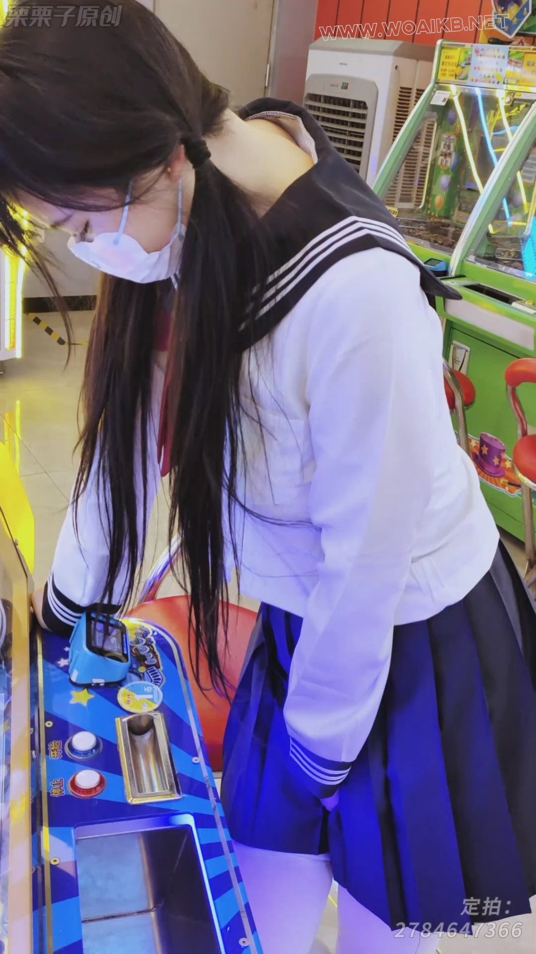 《被强制的女主播 06》 定拍转公映 户外调教、书店强高、公共卫生间失禁、遥控调教... 预览图 14