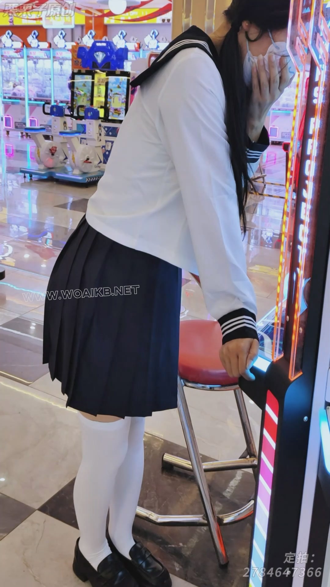 《被强制的女主播 06》 定拍转公映 户外调教、书店强高、公共卫生间失禁、遥控调教... 预览图 17