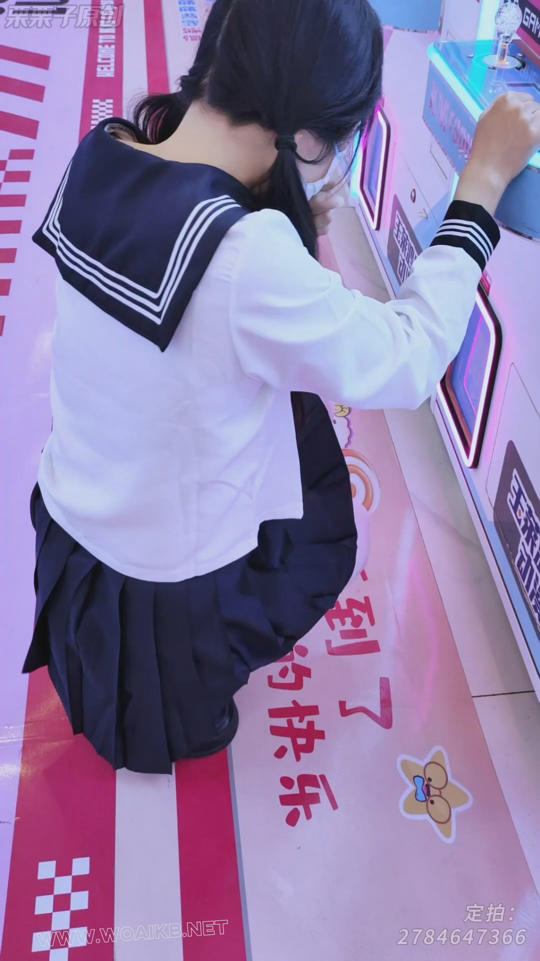 《被强制的女主播 06》 定拍转公映 户外调教、书店强高、公共卫生间失禁、遥控调教... 预览图 18