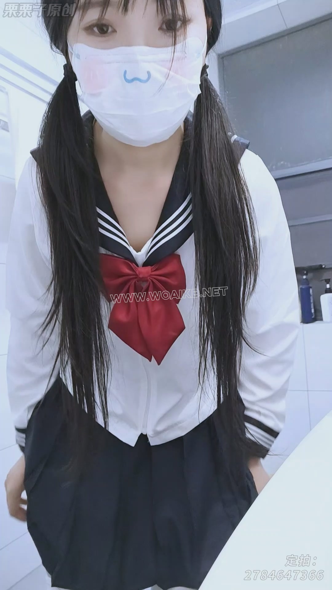 《被强制的女主播 06》 定拍转公映 户外调教、书店强高、公共卫生间失禁、遥控调教... 预览图 19