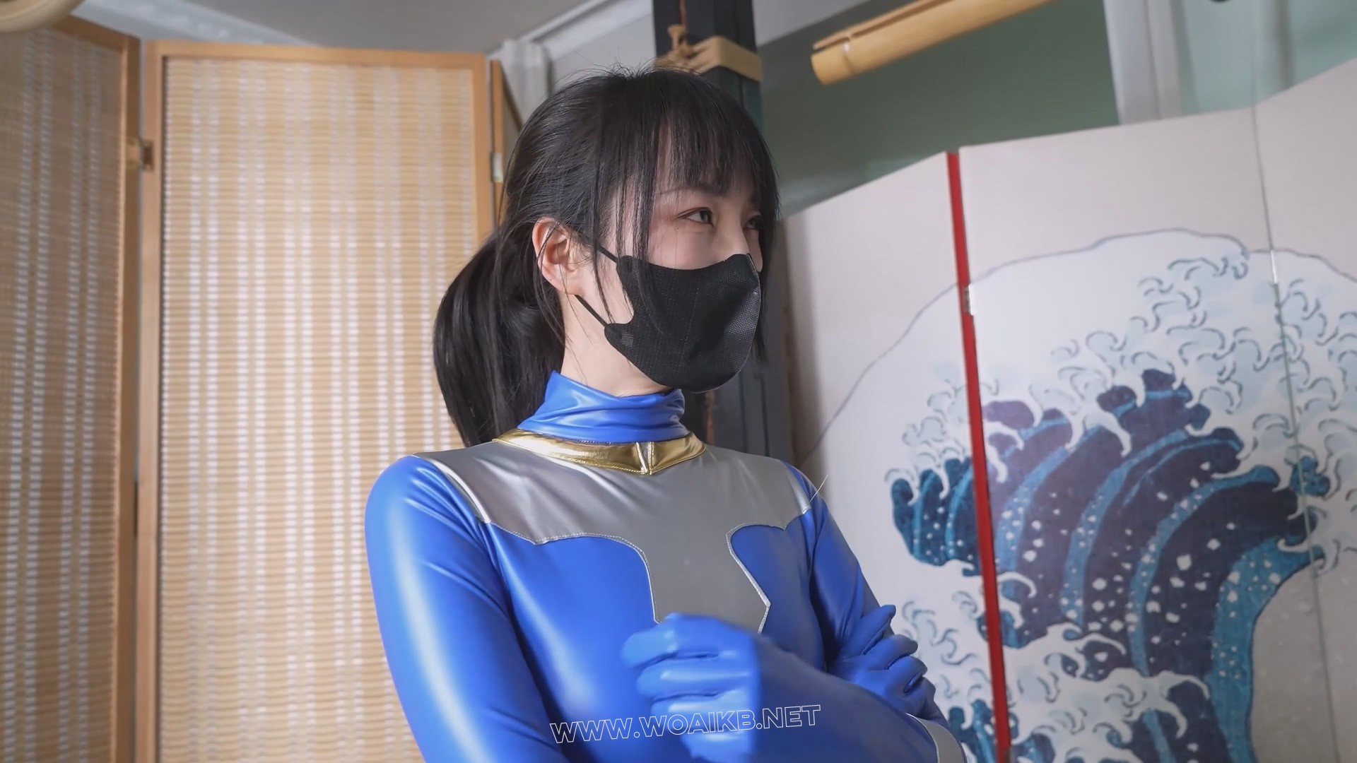 嗷嗷变身奥特曼第二部！女长官小0加入奇袭！1h+长视频！ 预览图 1