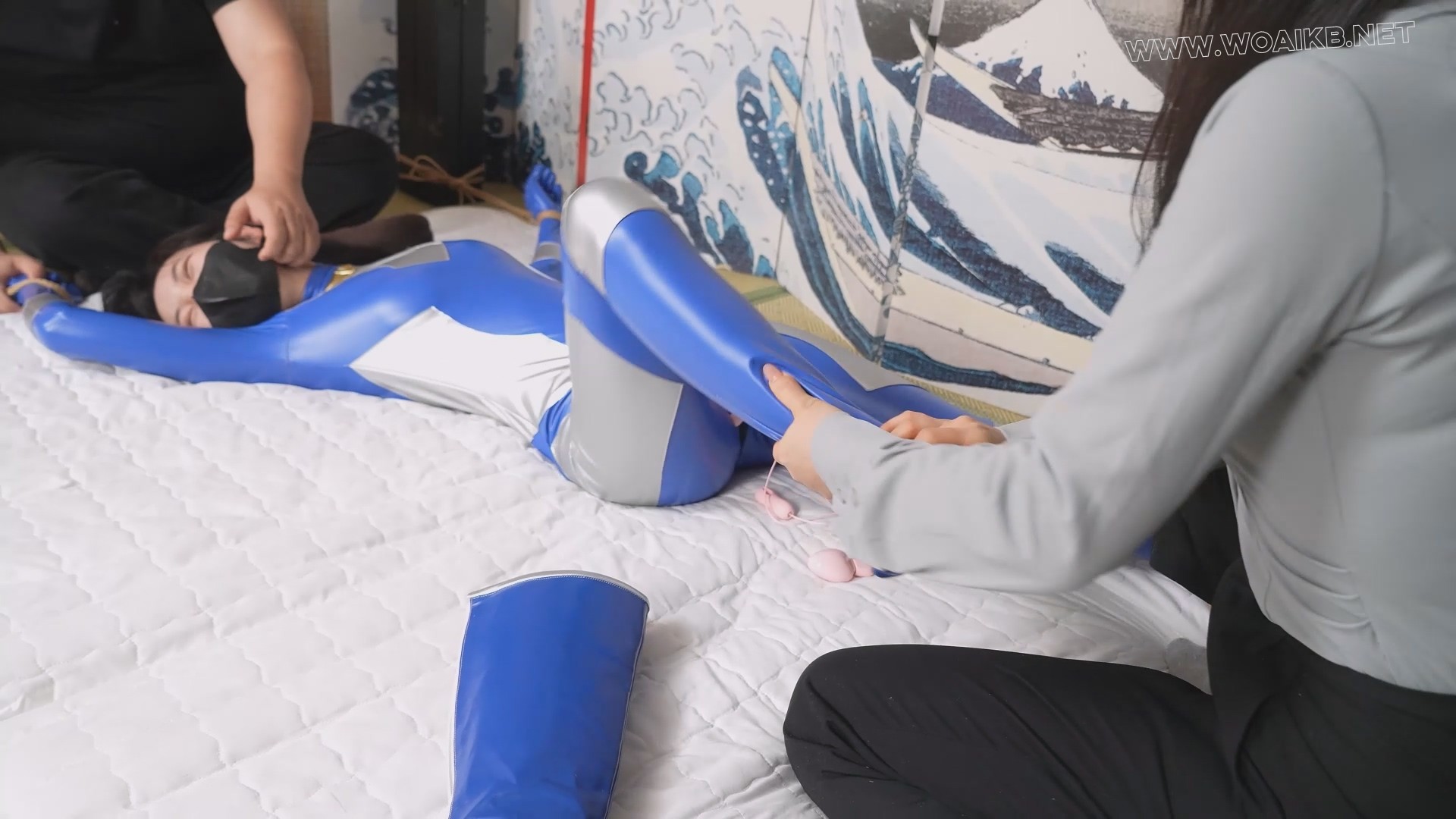 嗷嗷变身奥特曼第二部！女长官小0加入奇袭！1h+长视频！ 预览图 9