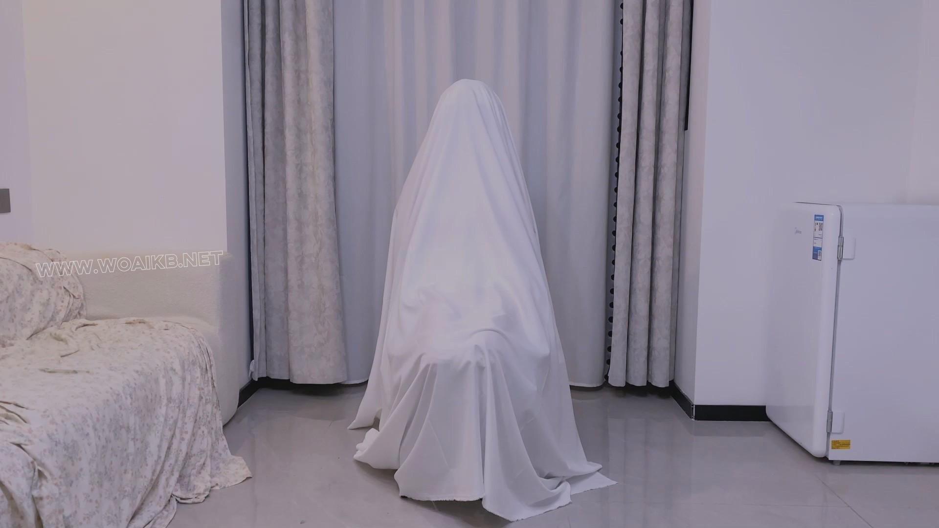 《二次元少女系》-客户定拍-第四集-鸣潮珂莱塔cos+椅缚感官封闭游戏+并腿缚+胸缚+...