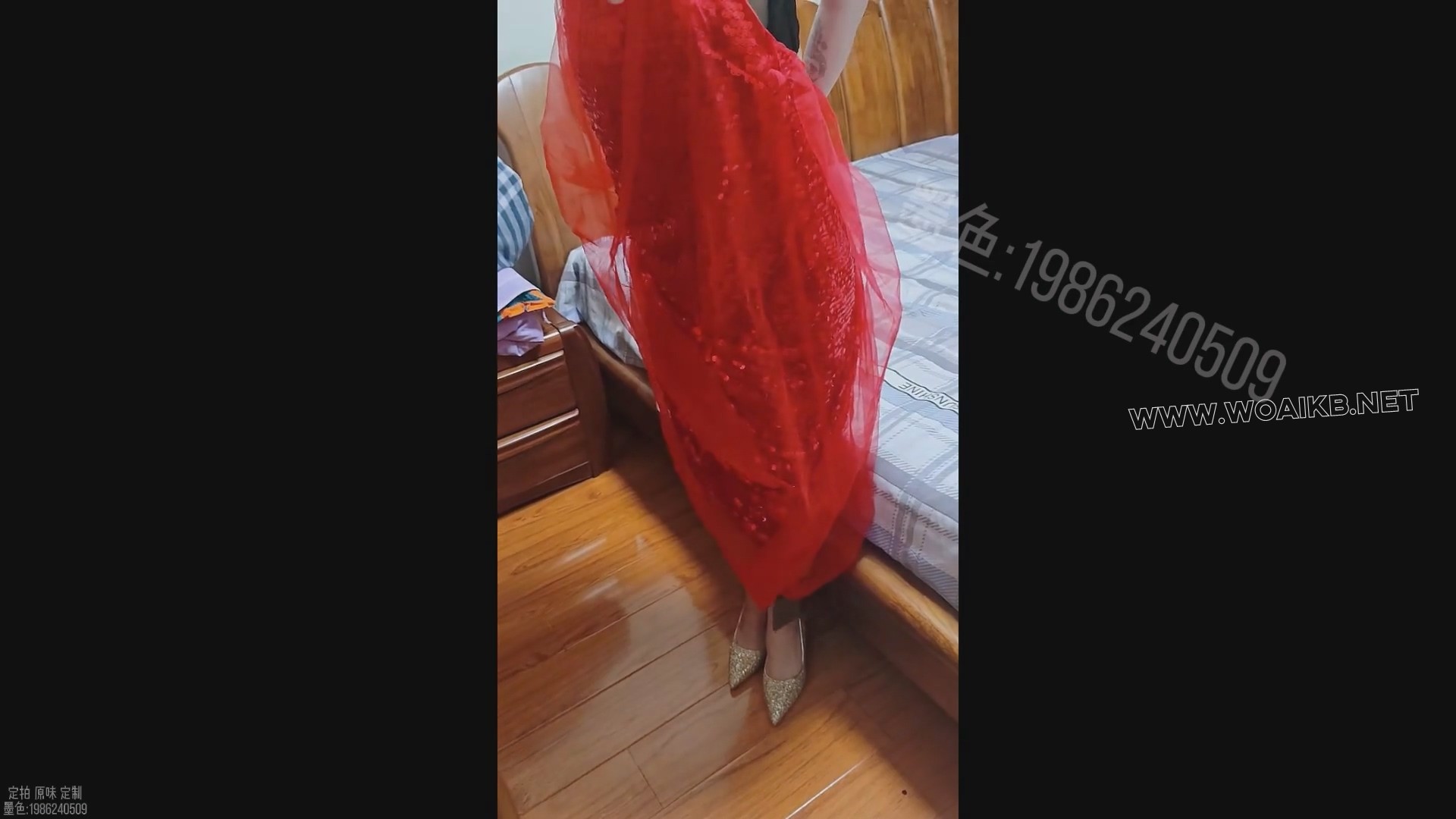 阳具口罩 穿脱原味内裤堵嘴 胶带封嘴 穿脱丝袜 捆绑椅子上吊起双腿 按摩棒强制高潮 预览图 5