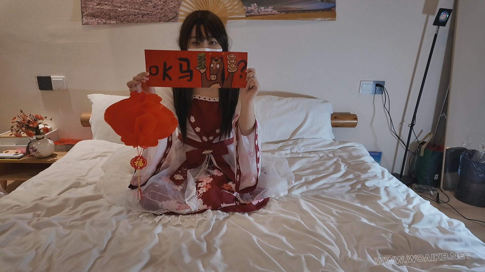 苏苏_和风Lolita开红包小游戏，镣铐捆绑眼罩口塞拘束，td电击刺激