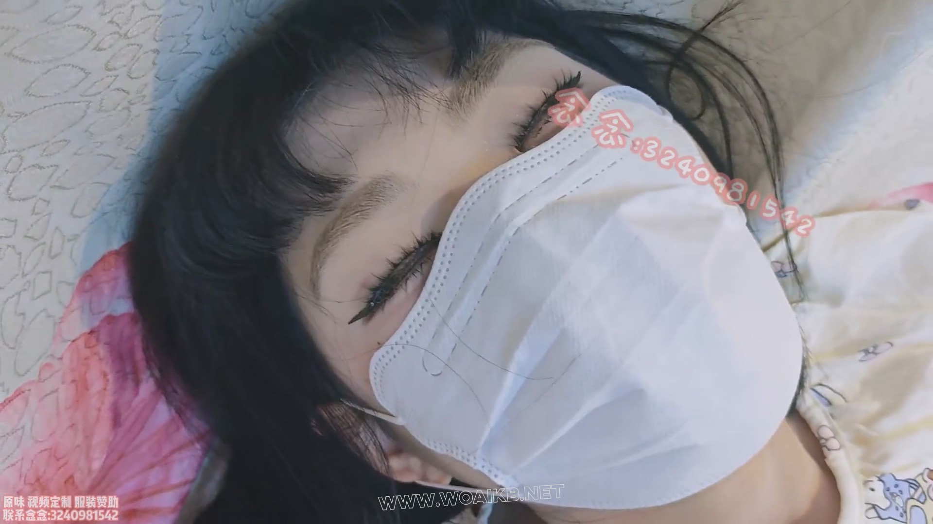 【念念】【微剧情】被扒下衣服胁迫的居家念念 睡衣人字拖 胶带捆绑封嘴 露内衣裤 ... 预览图 2