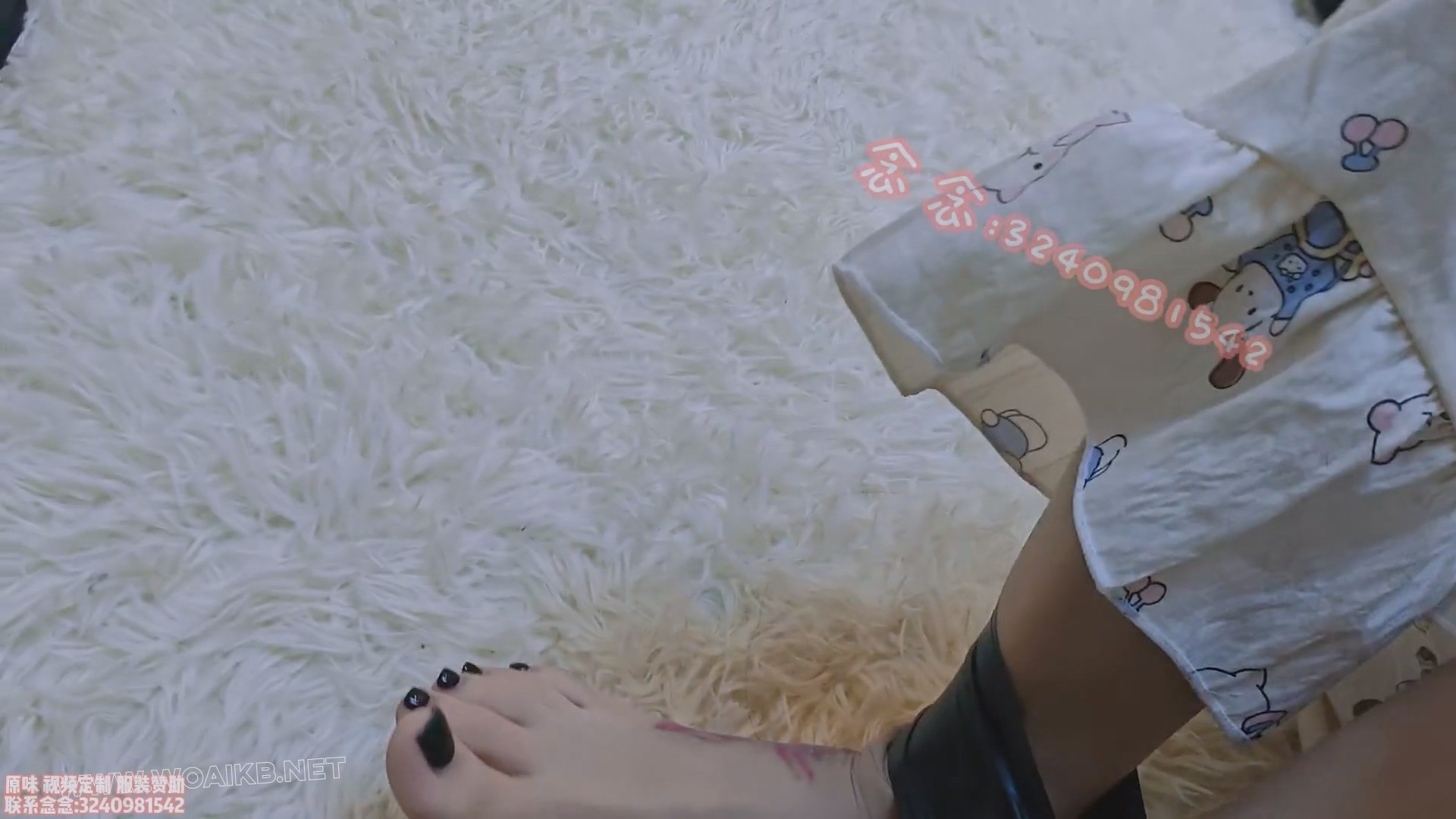 【念念】【微剧情】被扒下衣服胁迫的居家念念 睡衣人字拖 胶带捆绑封嘴 露内衣裤 ... 预览图 8