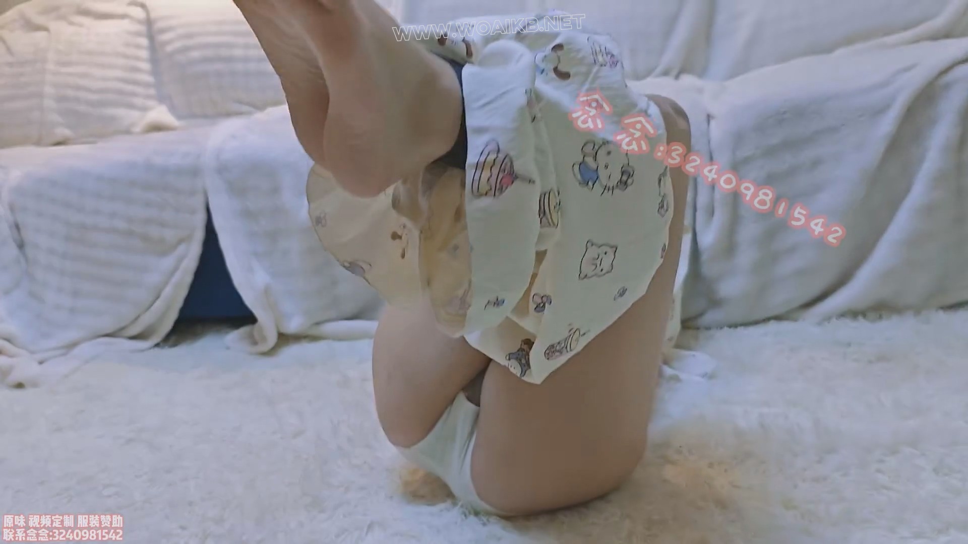 【念念】【微剧情】被扒下衣服胁迫的居家念念 睡衣人字拖 胶带捆绑封嘴 露内衣裤 ... 预览图 11