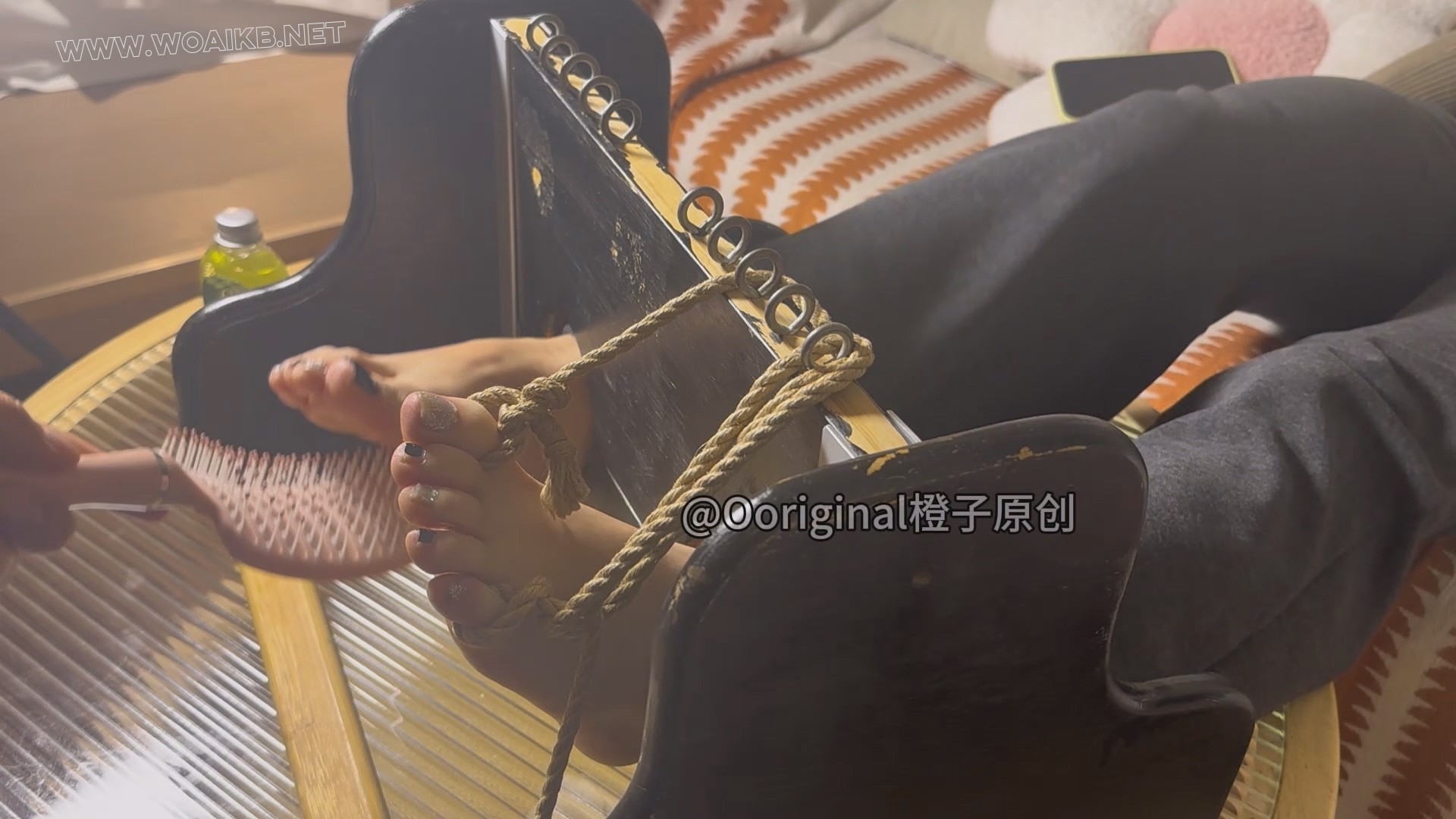 呆萌小学妹TK玩脚 预览图 8