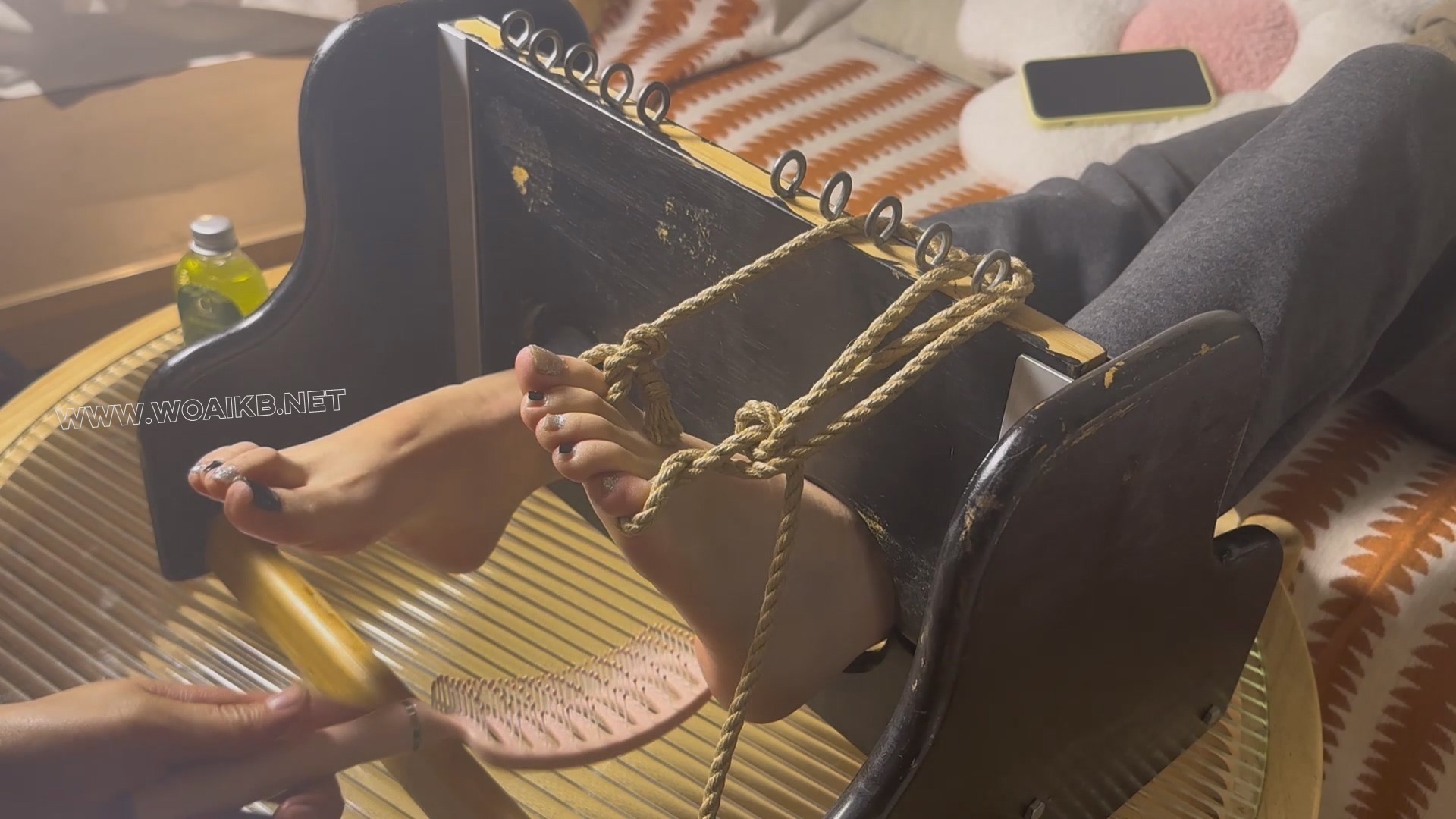 呆萌小学妹TK玩脚 预览图 9