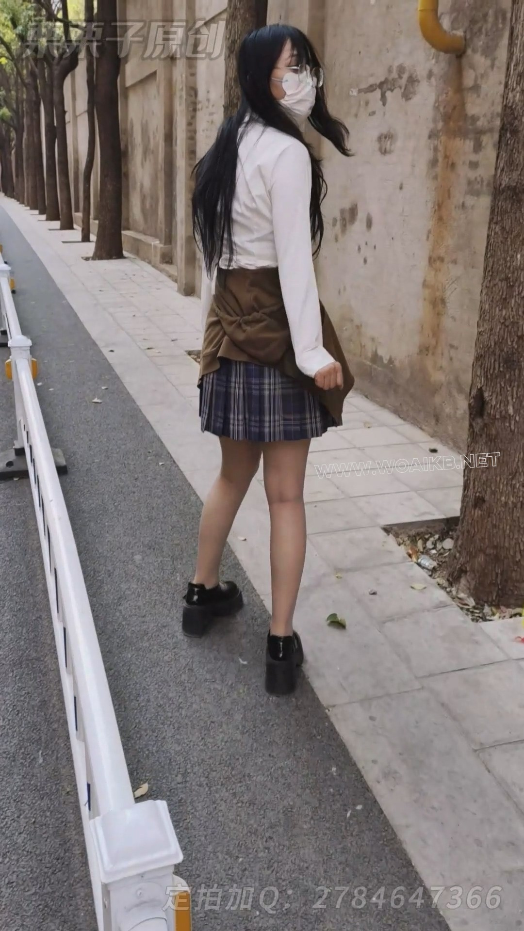 《被强制的妹妹 01》 户外调教、户外强高、快乐蛋、JK、双马尾