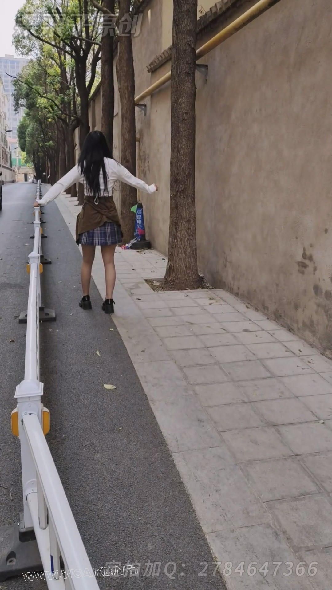 《被强制的妹妹 01》 户外调教、户外强高、快乐蛋、JK、双马尾 预览图 3