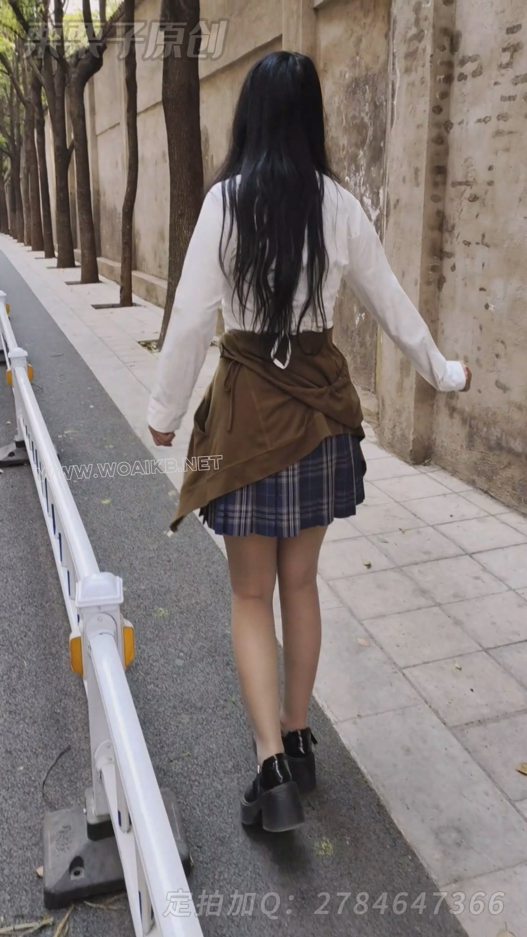 《被强制的妹妹 01》 户外调教、户外强高、快乐蛋、JK、双马尾 预览图 4