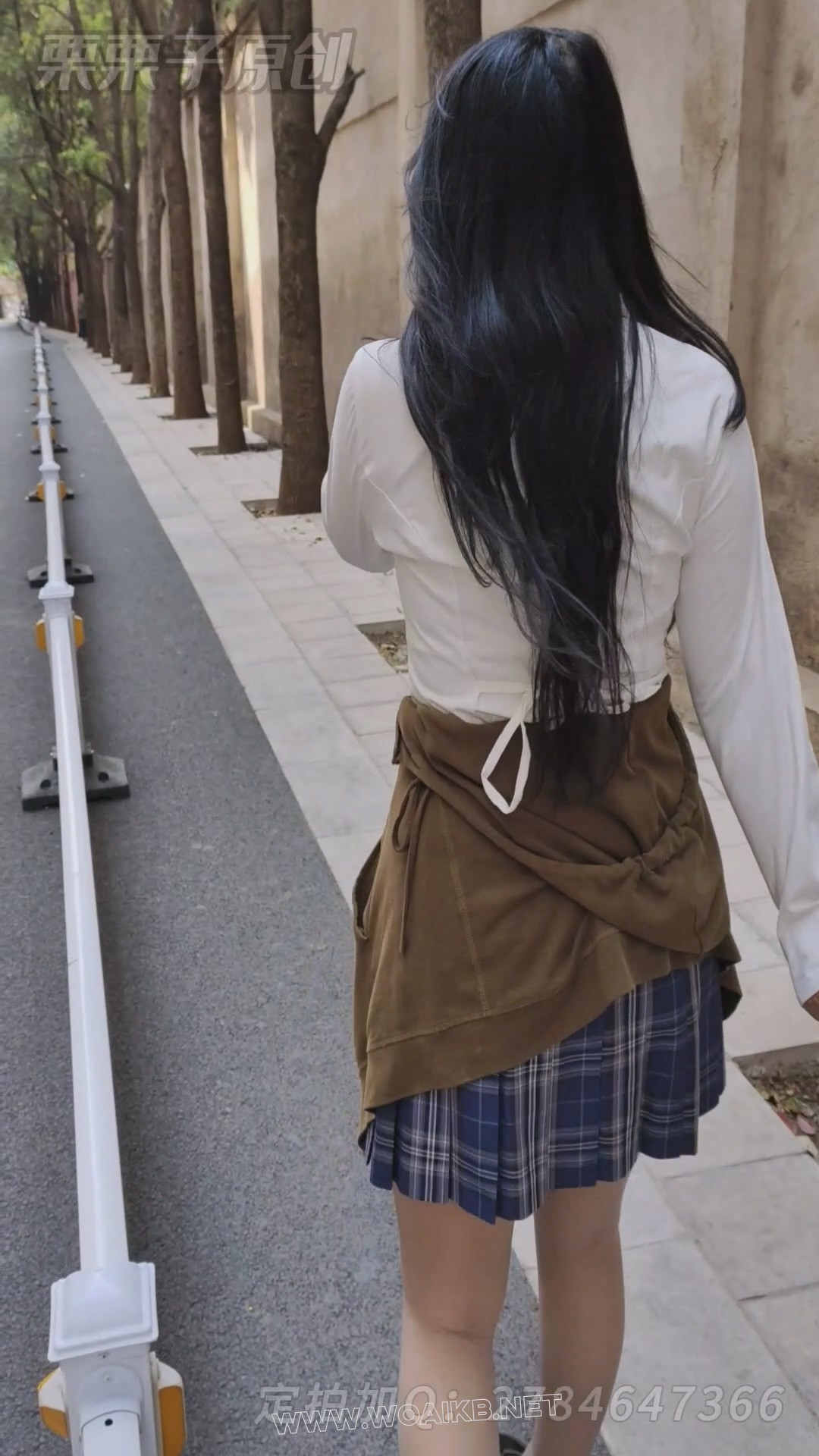 《被强制的妹妹 01》 户外调教、户外强高、快乐蛋、JK、双马尾 预览图 5