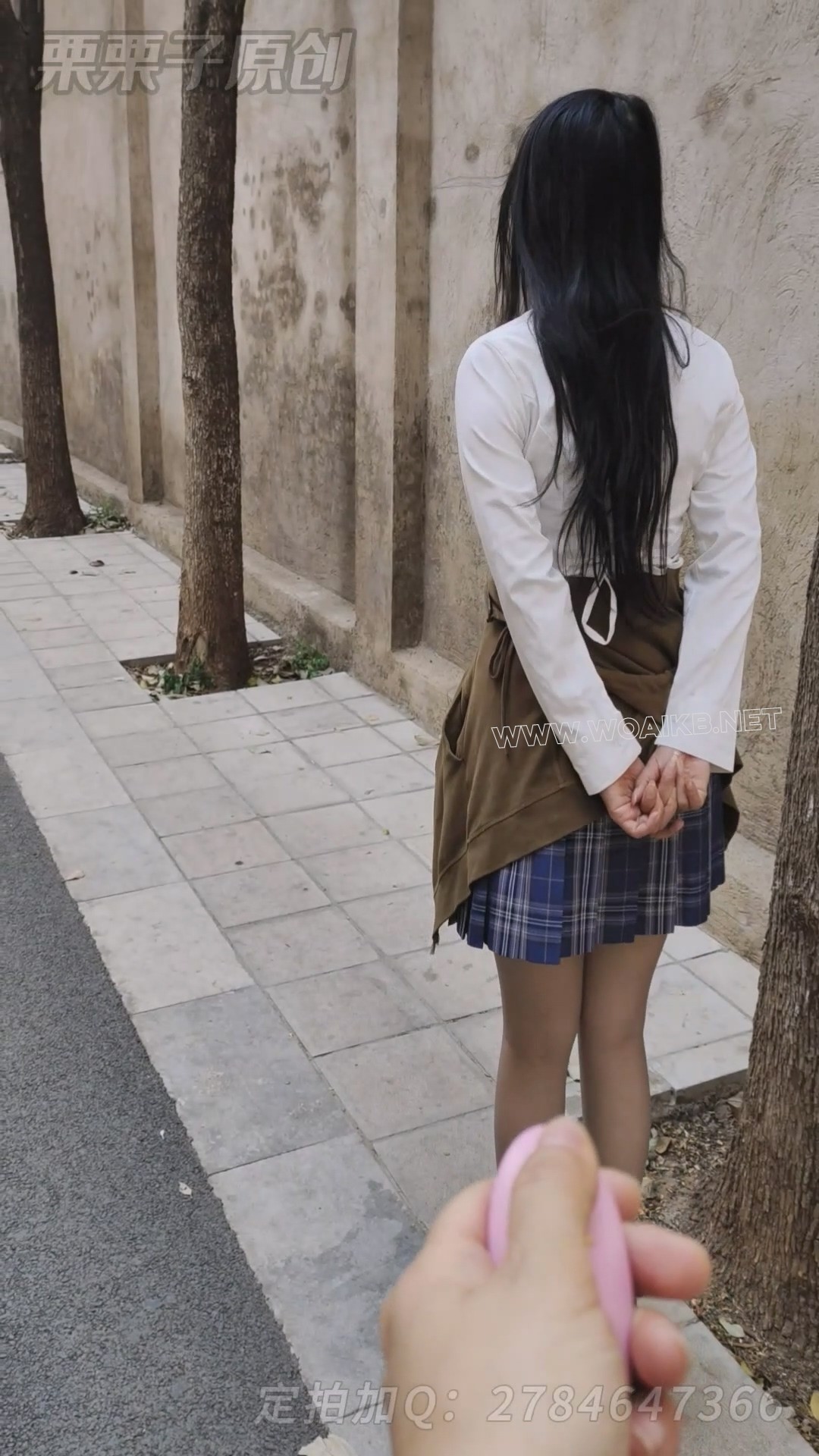 《被强制的妹妹 01》 户外调教、户外强高、快乐蛋、JK、双马尾 预览图 7