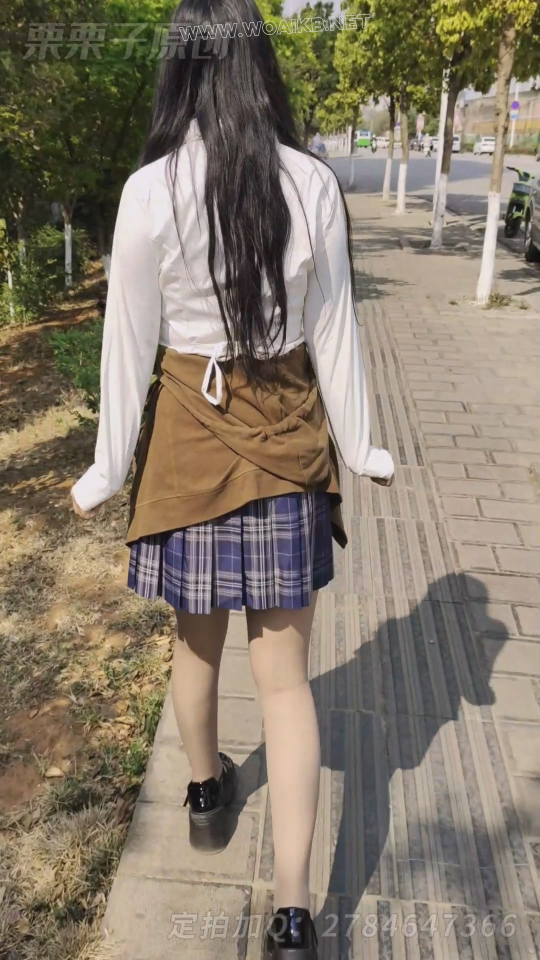 《被强制的妹妹 01》 户外调教、户外强高、快乐蛋、JK、双马尾 预览图 10