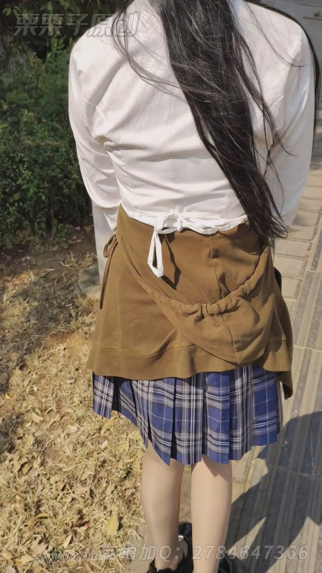 《被强制的妹妹 01》 户外调教、户外强高、快乐蛋、JK、双马尾 预览图 11