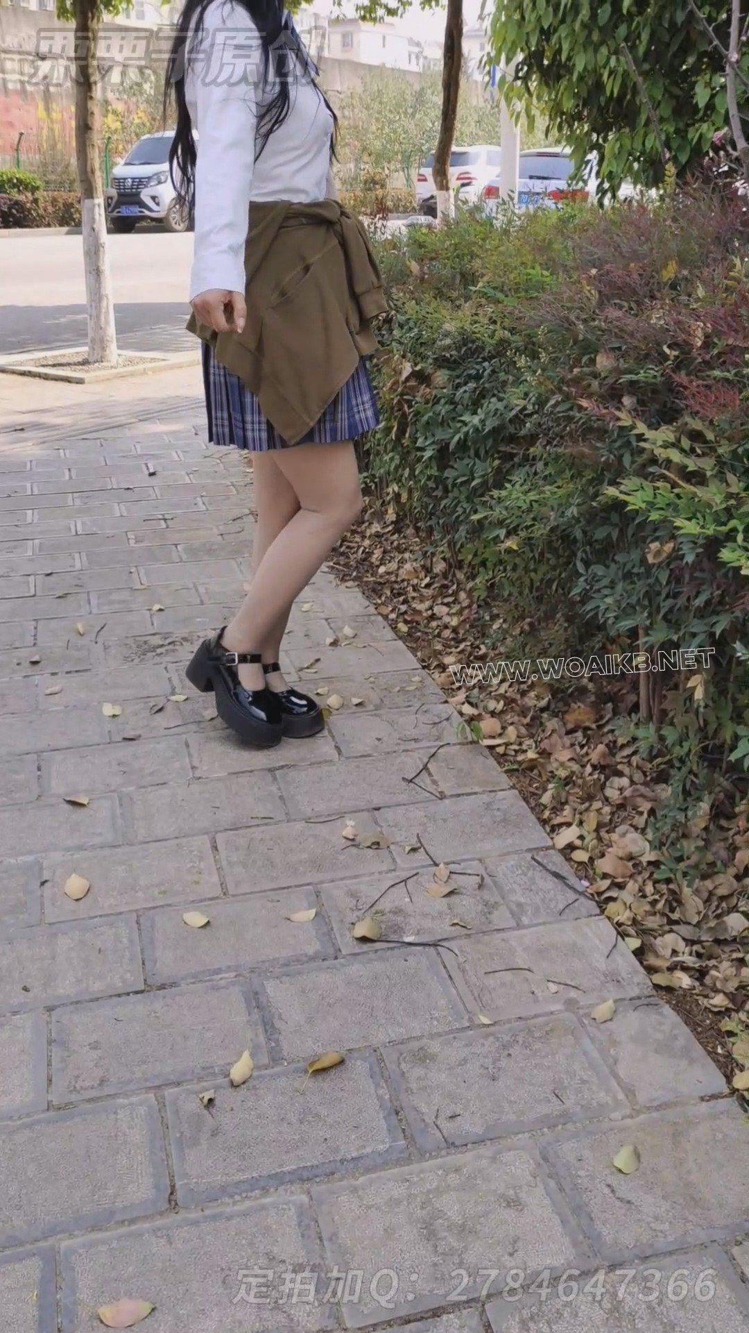 《被强制的妹妹 01》 户外调教、户外强高、快乐蛋、JK、双马尾 预览图 12