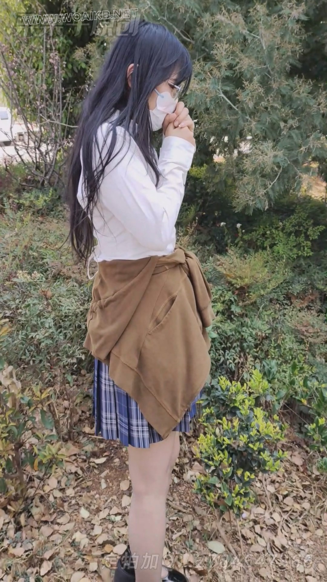 《被强制的妹妹 01》 户外调教、户外强高、快乐蛋、JK、双马尾 预览图 13