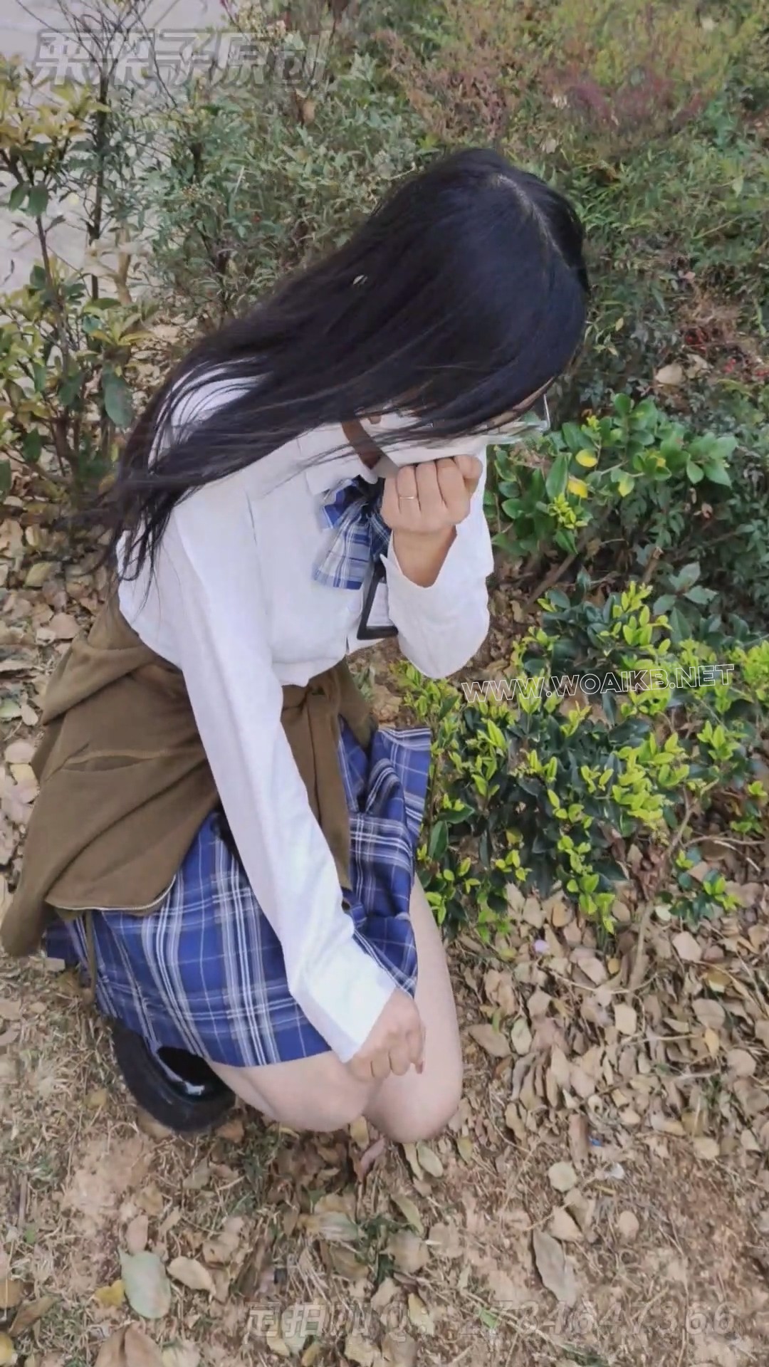 《被强制的妹妹 01》 户外调教、户外强高、快乐蛋、JK、双马尾 预览图 16