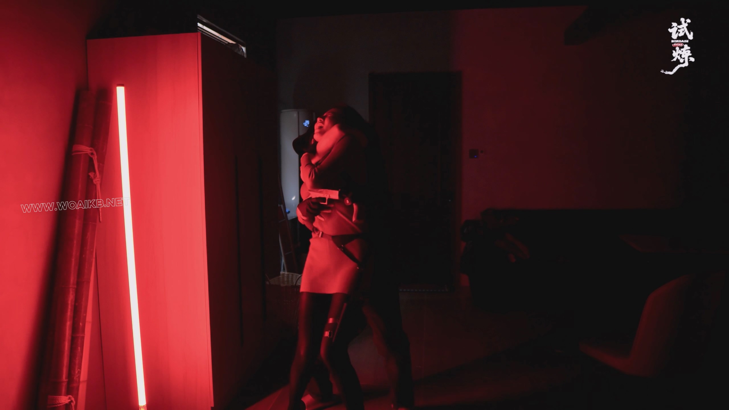 艾达王COS（白杨饰）探查秘密基地被神秘人抓住紧缚拷问（微剧情郊狼啵啵贝） 预览图 18