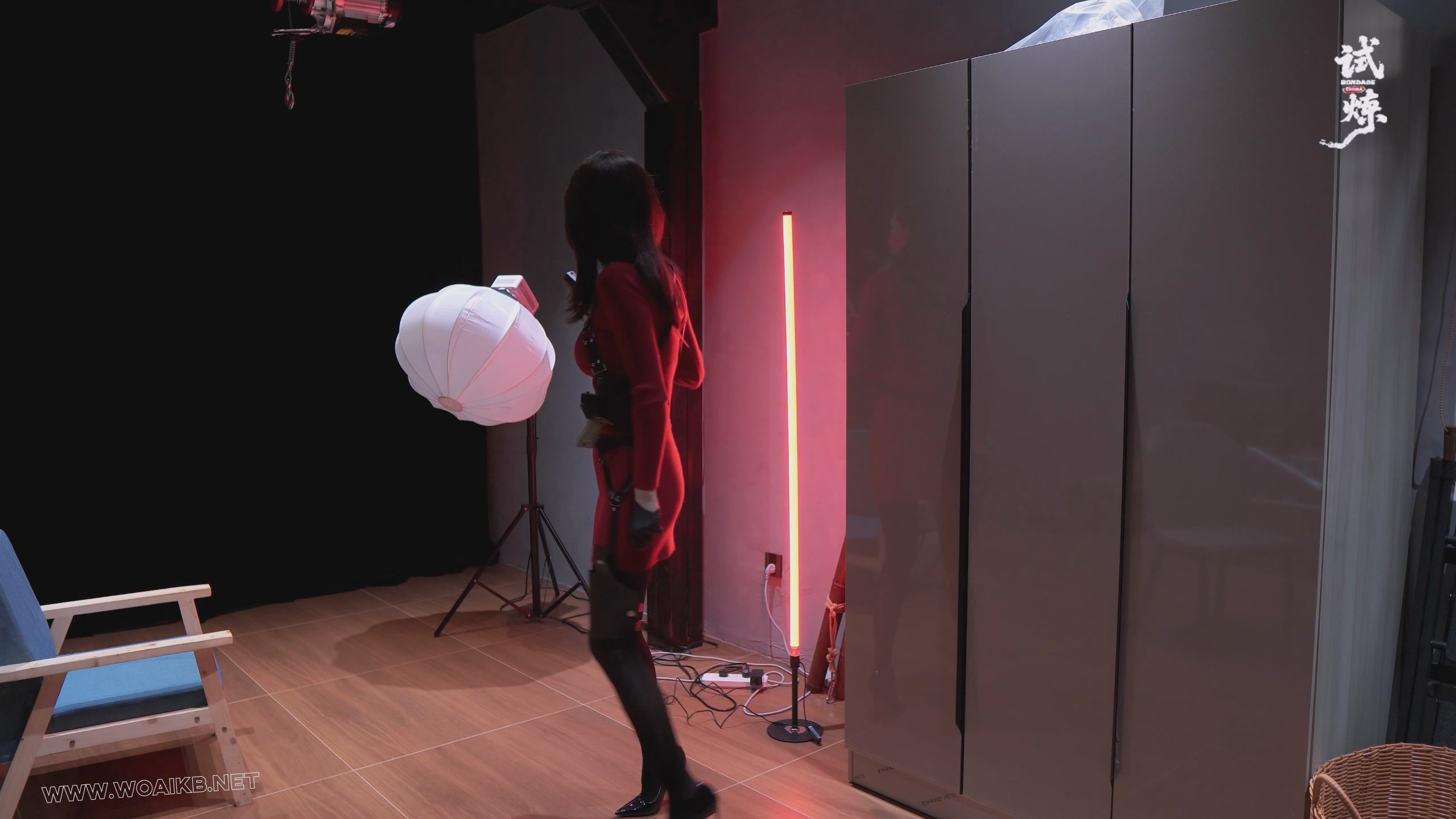 艾达王COS（白杨饰）探查秘密基地被神秘人抓住紧缚拷问（微剧情郊狼啵啵贝） 预览图 19