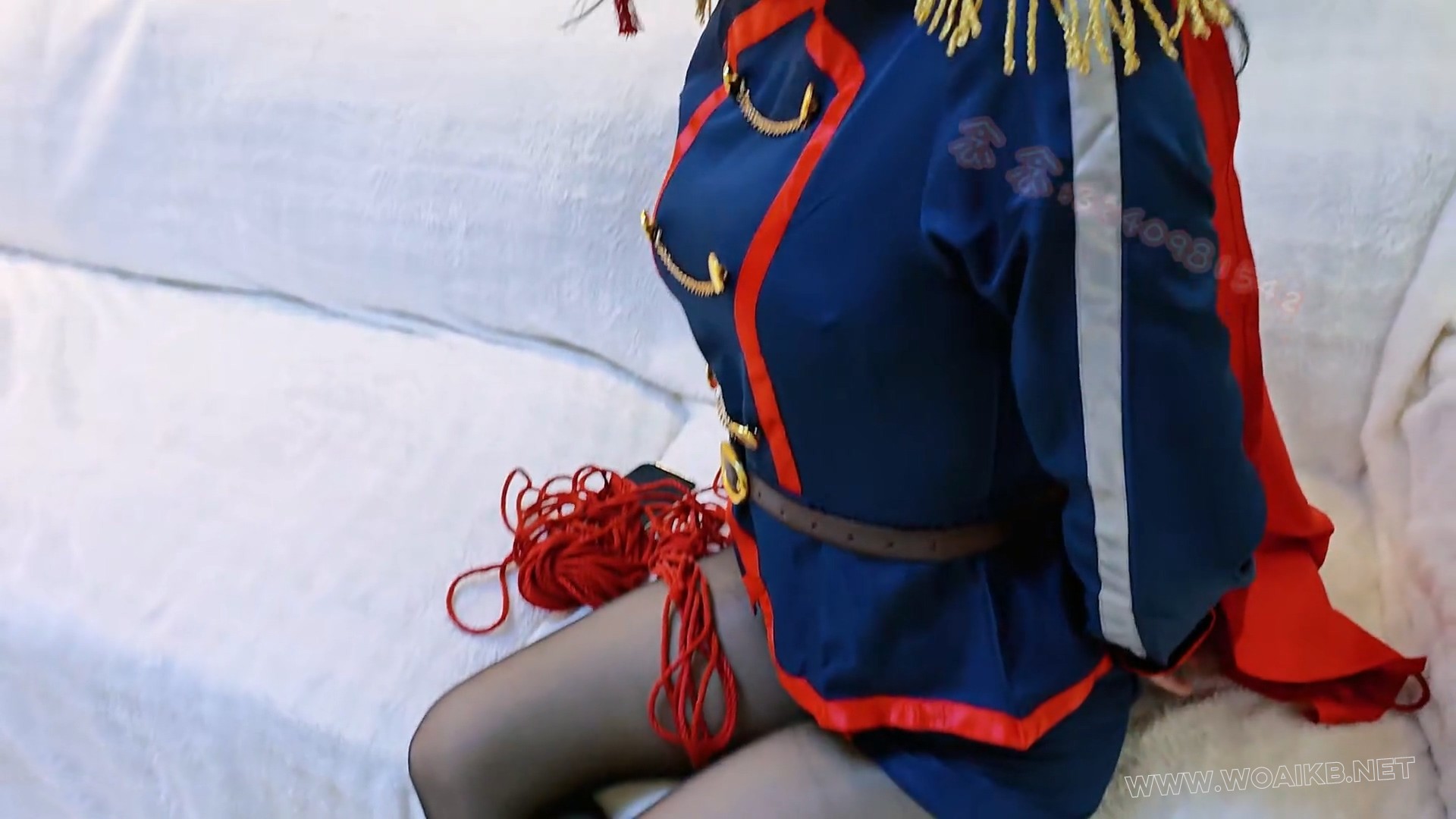 【念念】【剧情】被调教的山城恋4最终篇 复刻角色招牌动作 驷马放置 tk挠痒 项圈牵引 预览图 2