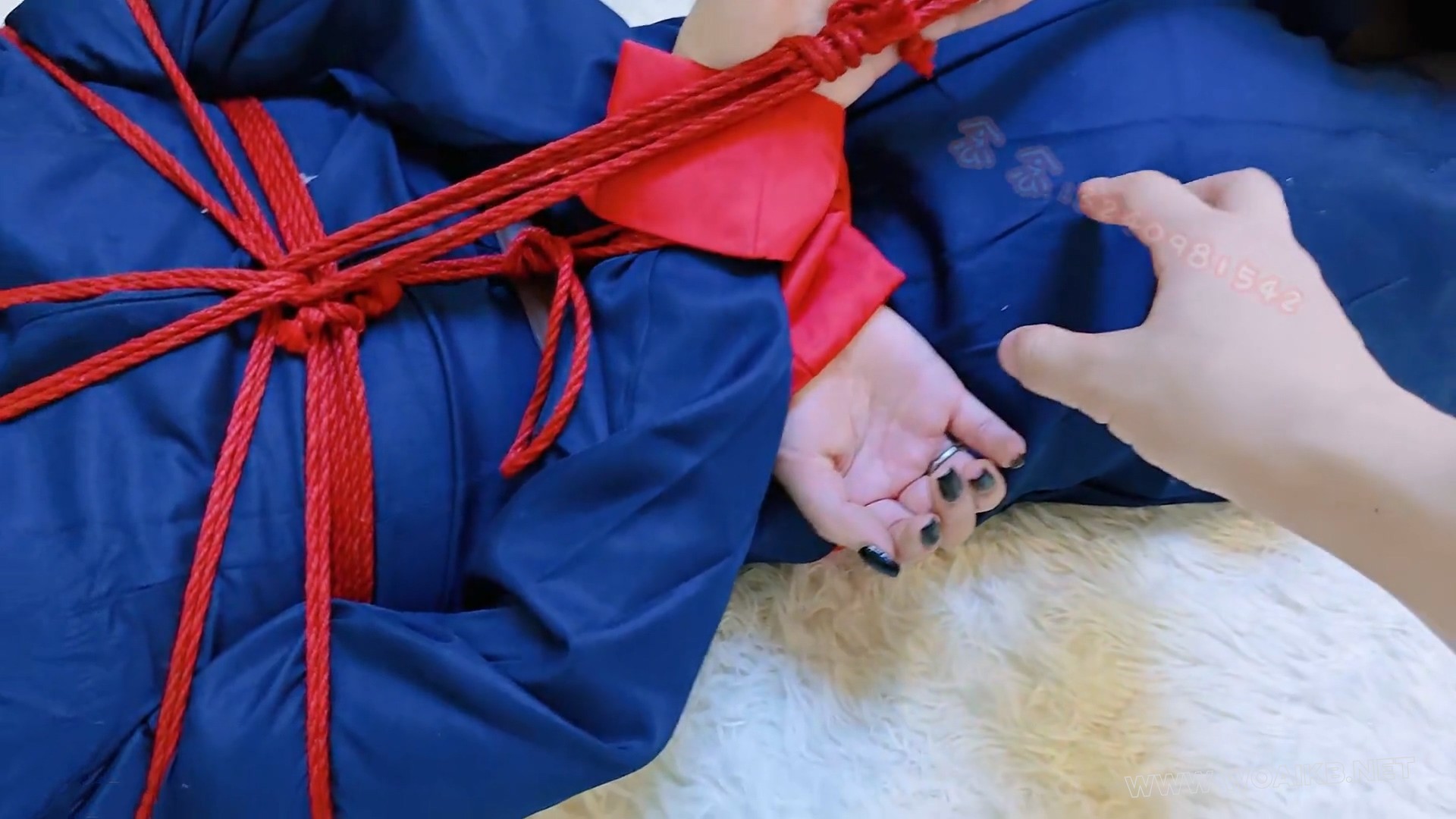 【念念】【剧情】被调教的山城恋4最终篇 复刻角色招牌动作 驷马放置 tk挠痒 项圈牵引 预览图 9