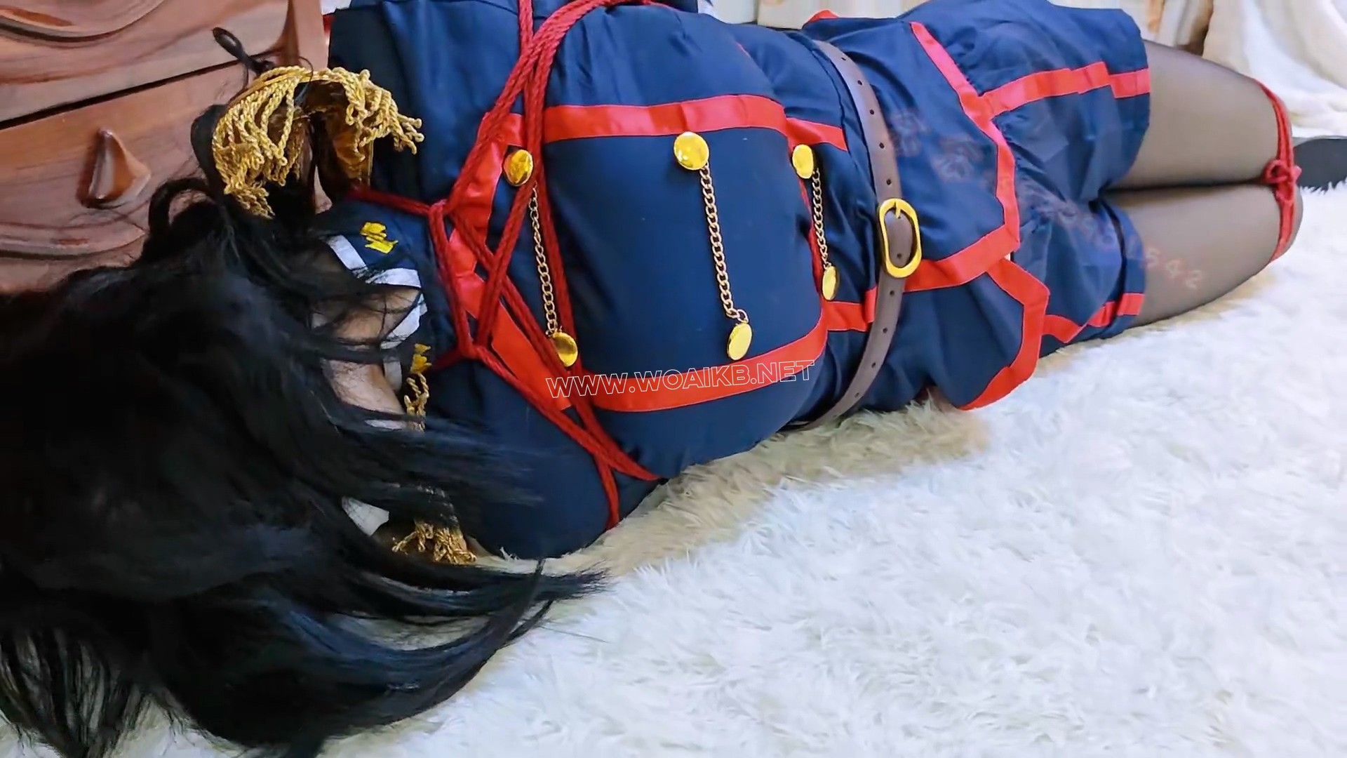 【念念】【剧情】被调教的山城恋4最终篇 复刻角色招牌动作 驷马放置 tk挠痒 项圈牵引 预览图 10