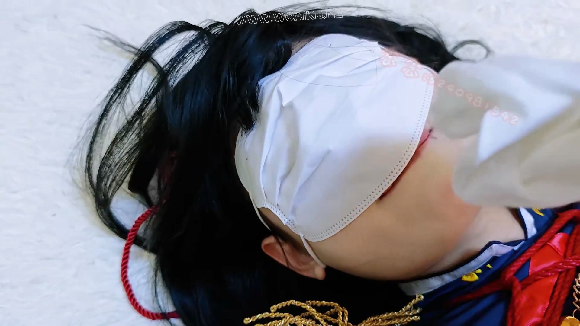 【念念】【剧情】被调教的山城恋4最终篇 复刻角色招牌动作 驷马放置 tk挠痒 项圈牵引 预览图 13