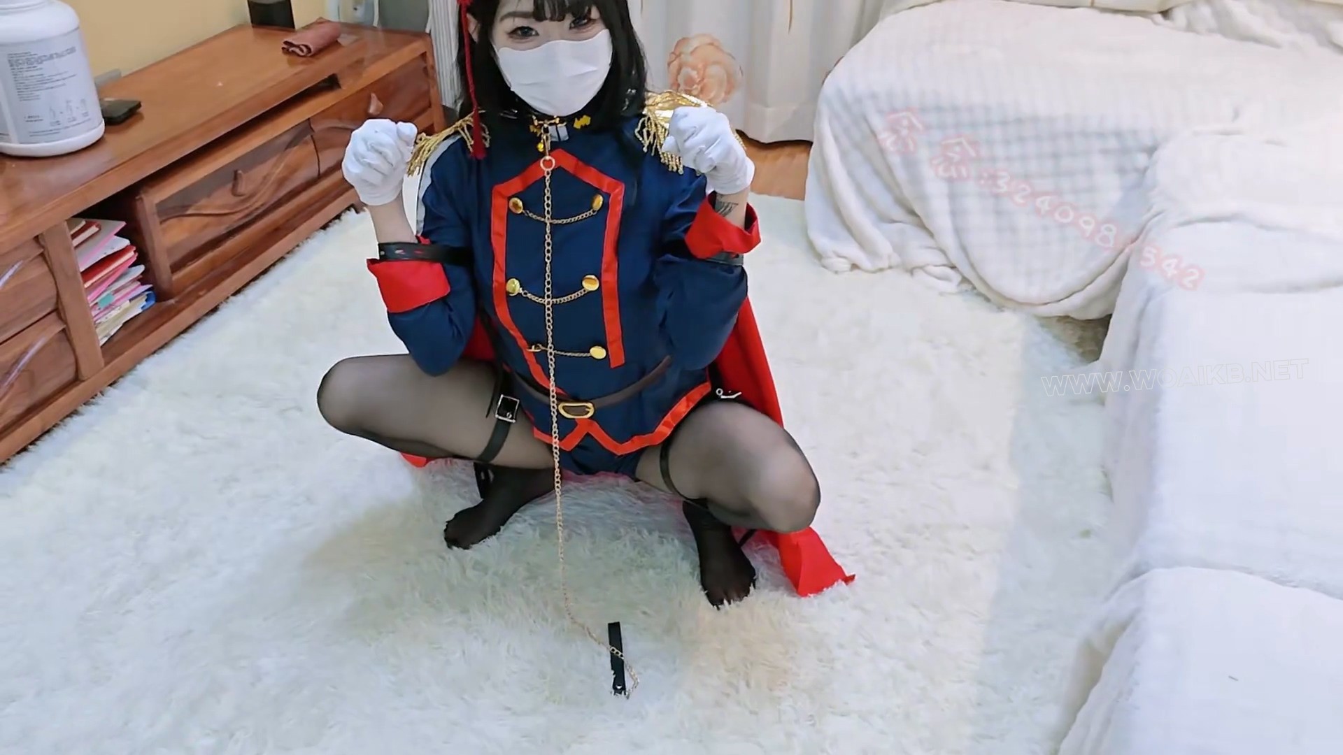 【念念】【剧情】被调教的山城恋4最终篇 复刻角色招牌动作 驷马放置 tk挠痒 项圈牵引 预览图 14