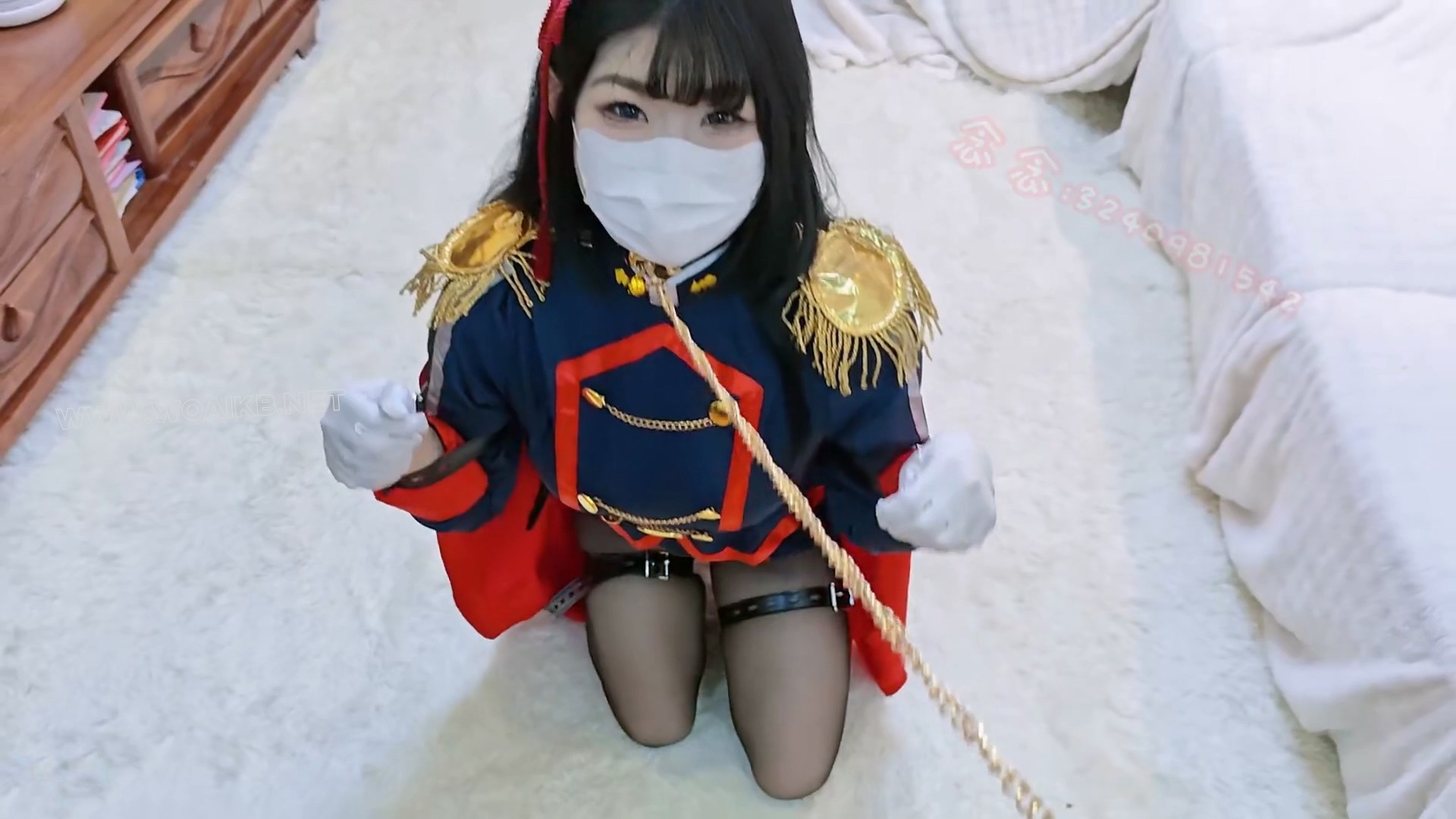 【念念】【剧情】被调教的山城恋4最终篇 复刻角色招牌动作 驷马放置 tk挠痒 项圈牵引 预览图 15