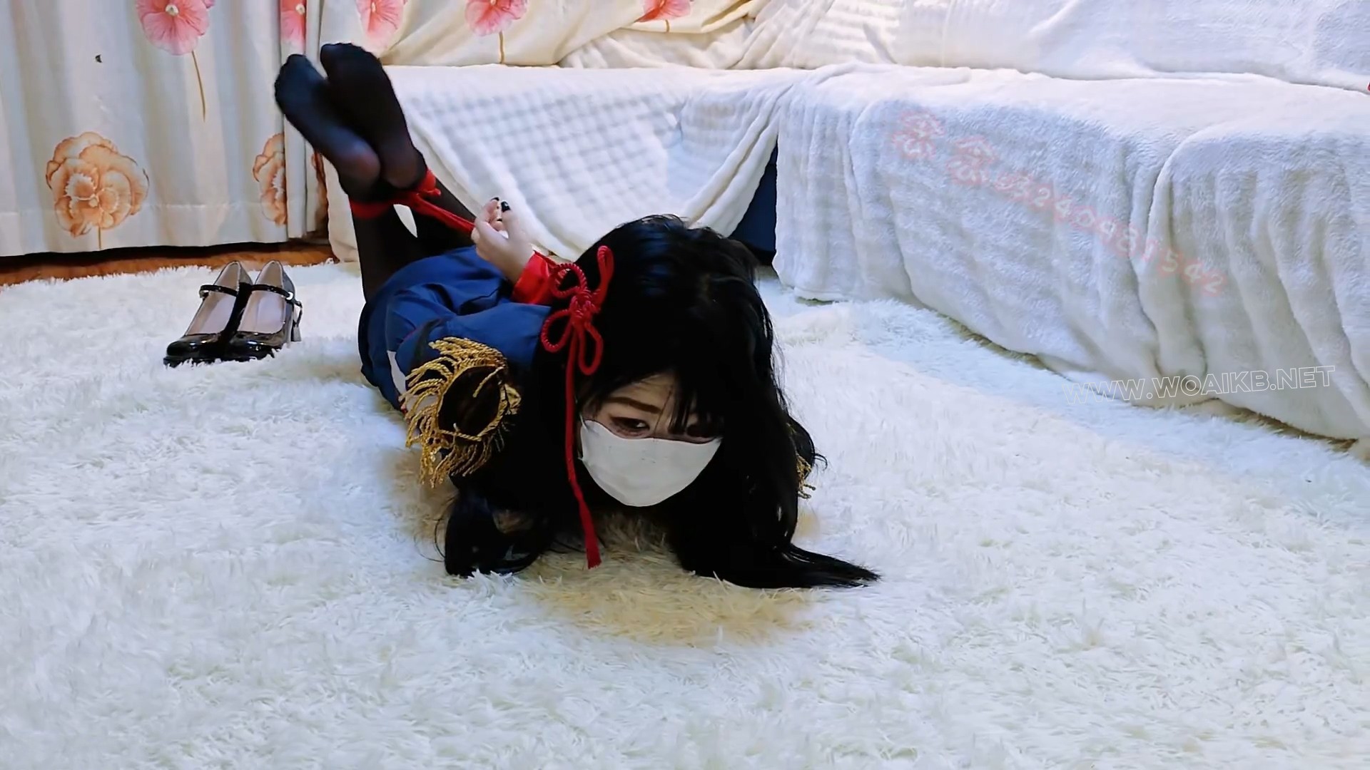 【念念】【剧情】被调教的山城恋4最终篇 复刻角色招牌动作 驷马放置 tk挠痒 项圈牵引 预览图 17