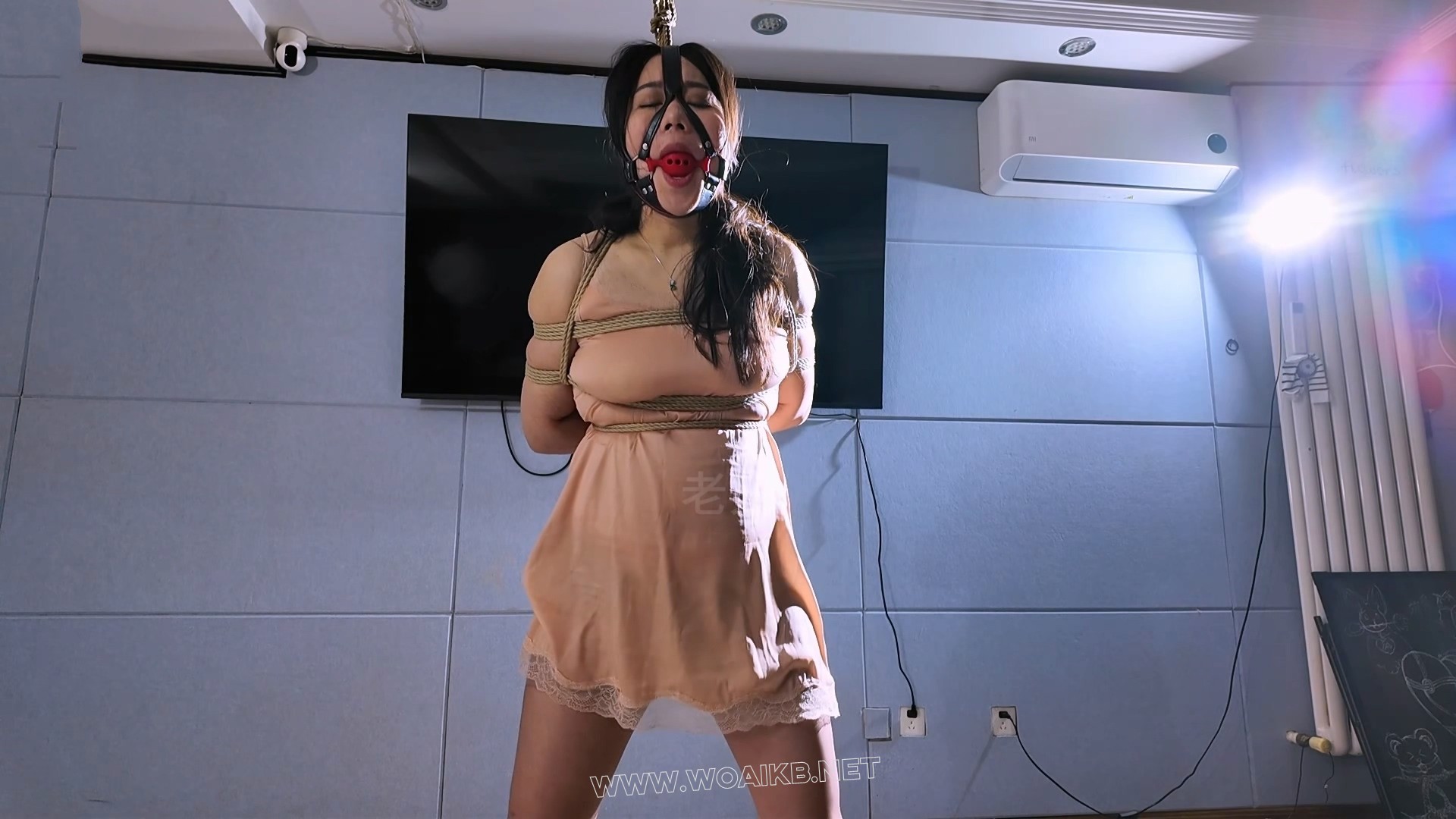 初心《赵倩特殊的按摩》【熟女灰丝KB做SPA啵啵贝空姐重口原味丝堵嘴女同向互动强高... 预览图 16