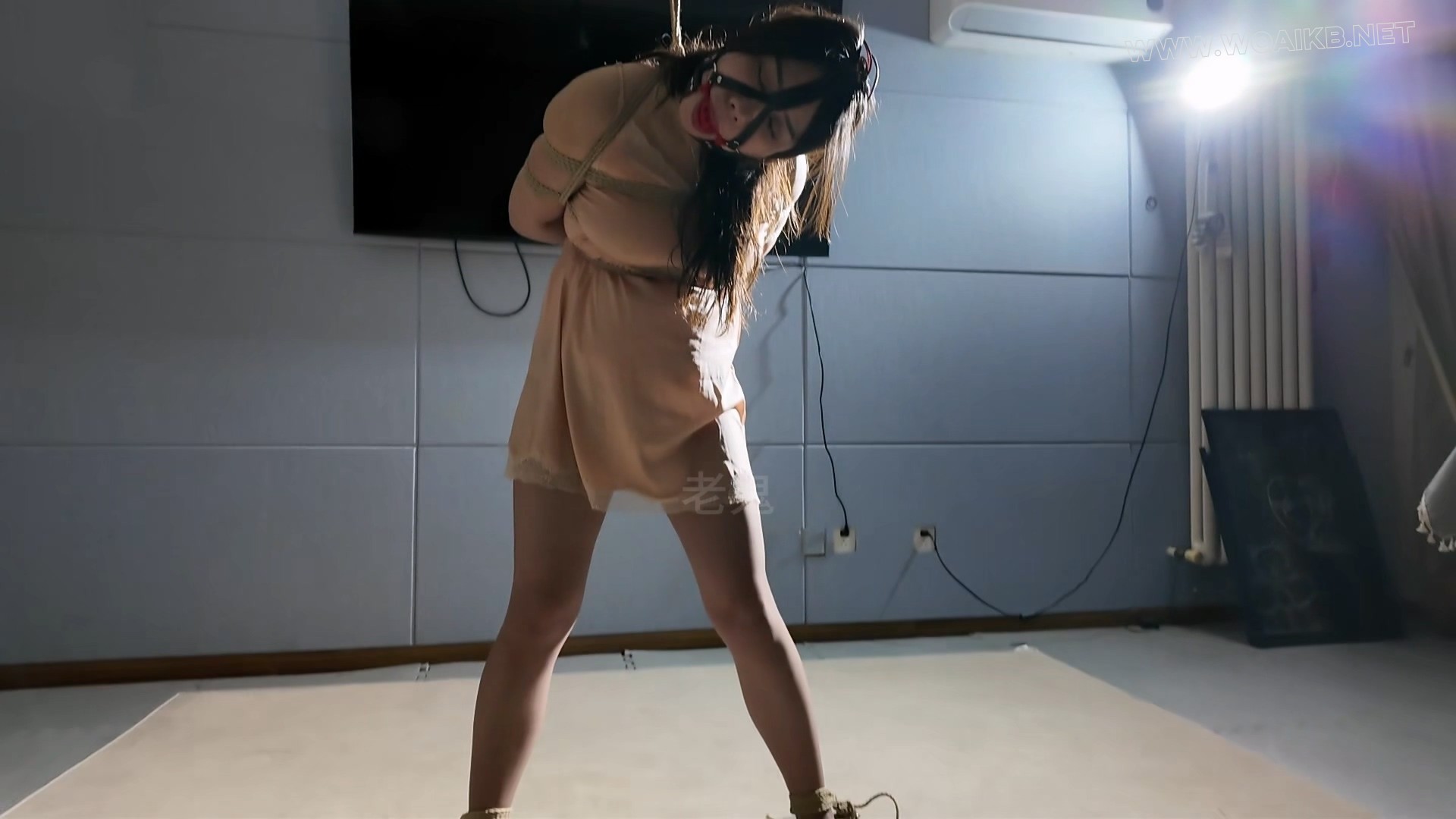 初心《赵倩特殊的按摩》【熟女灰丝KB做SPA啵啵贝空姐重口原味丝堵嘴女同向互动强高... 预览图 20