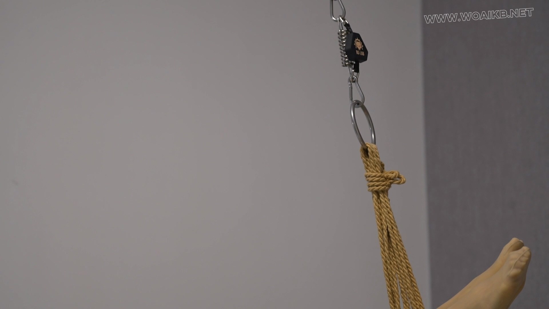 接入郊狼3.0全程高能！双马尾学妹双腿被吊起来惨遭电击，牙刷全身挠痒，叫喊声不断... 预览图 8