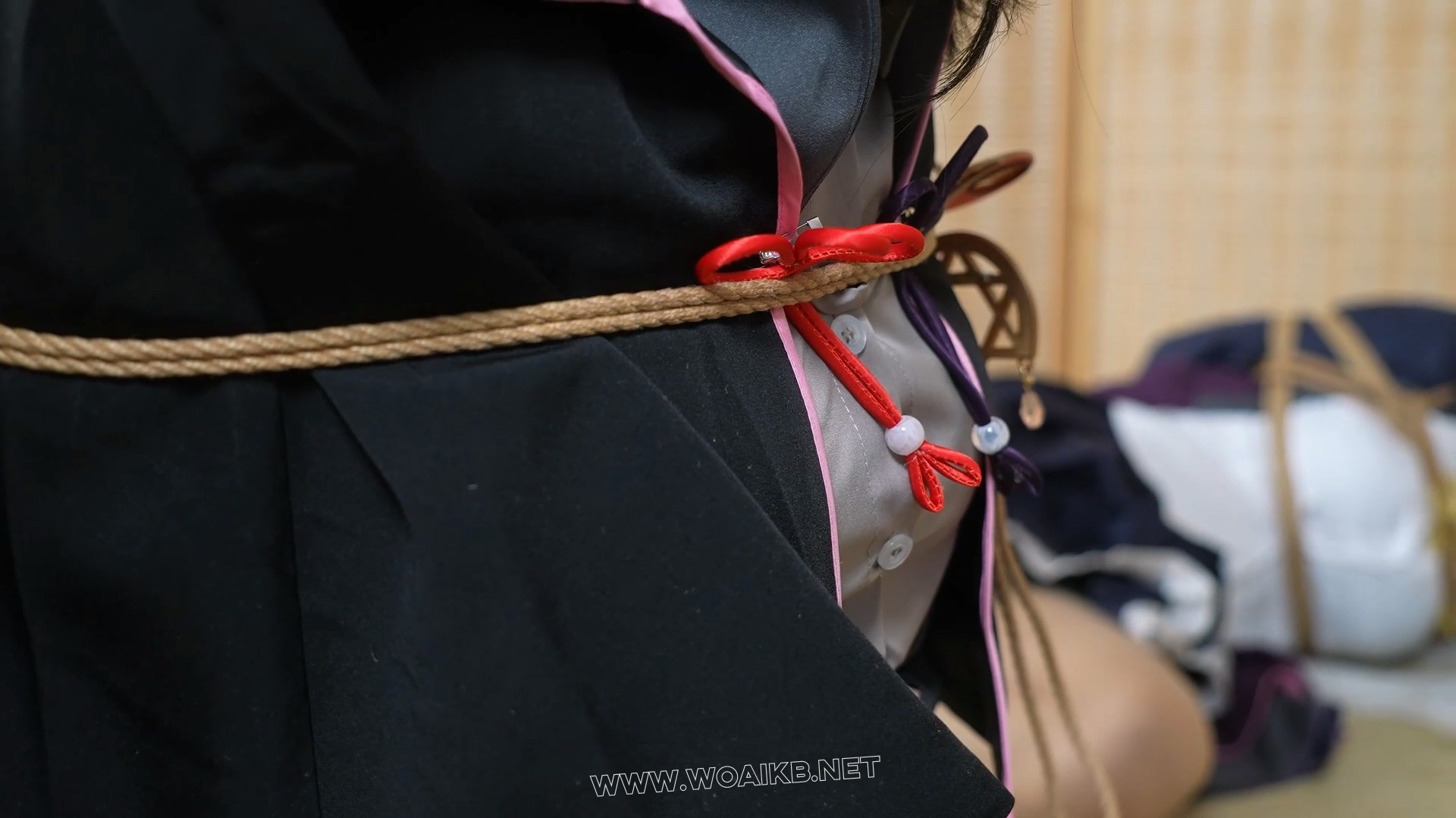 嗷嗷+小0的双人cos来袭！两个角色，四条美丝，尽享诱惑！ 预览图 12