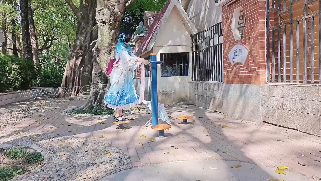 COS户外贝贝连续高强度电击一整天,到酒店洗澡后她终于投降了 预览图 8