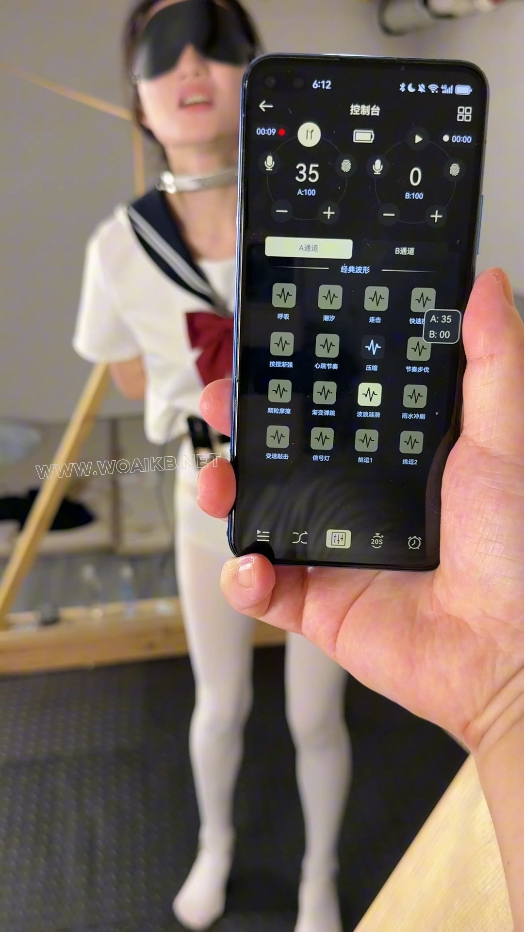 《芭蕾鞋垫脚定时电击调教145》 预览图 16