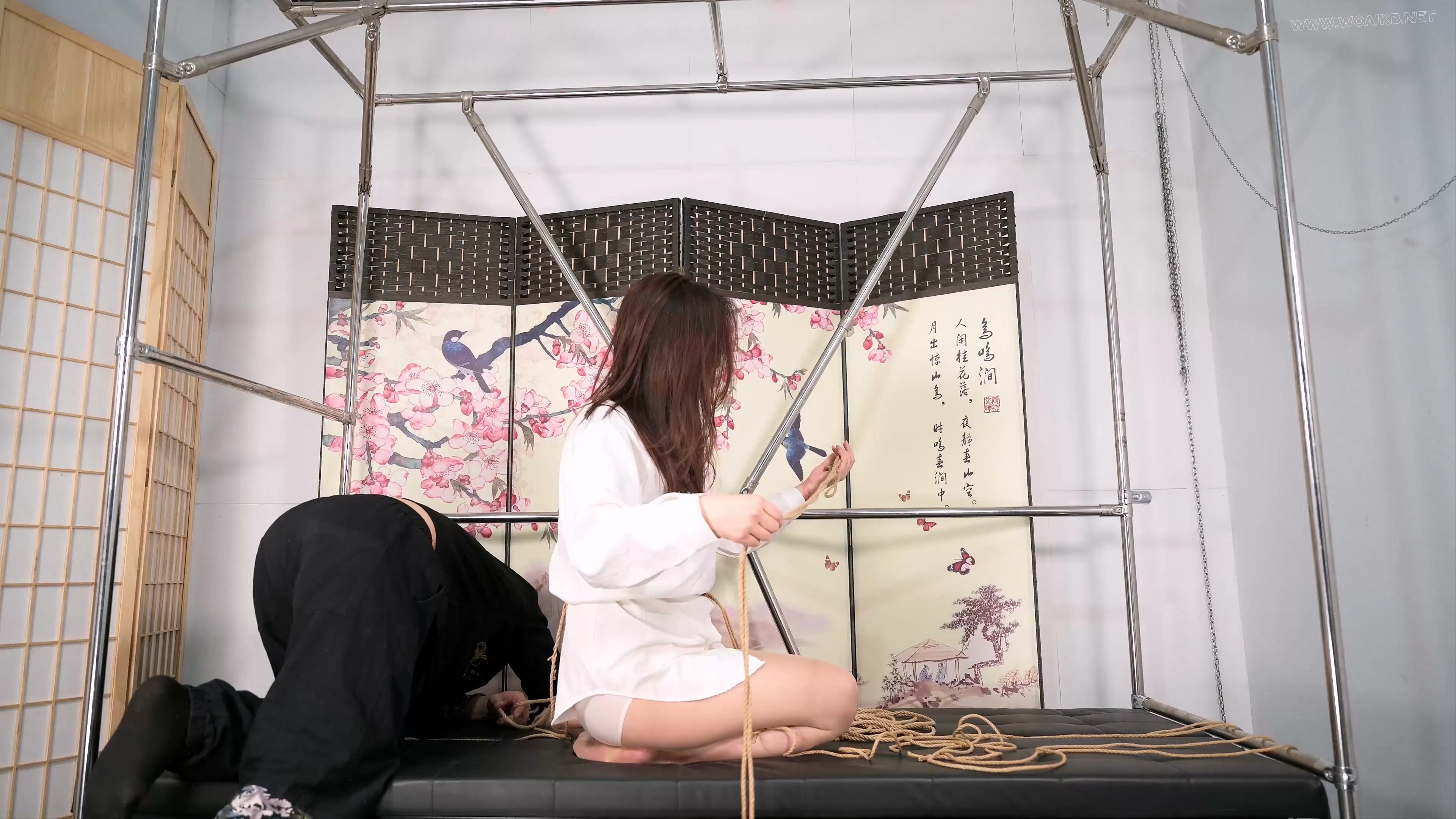 【床上的玩物系列】睡着睡着就下去了，那一刻想让时间静止--雪碧、肉丝、高跟、股... 预览图 17