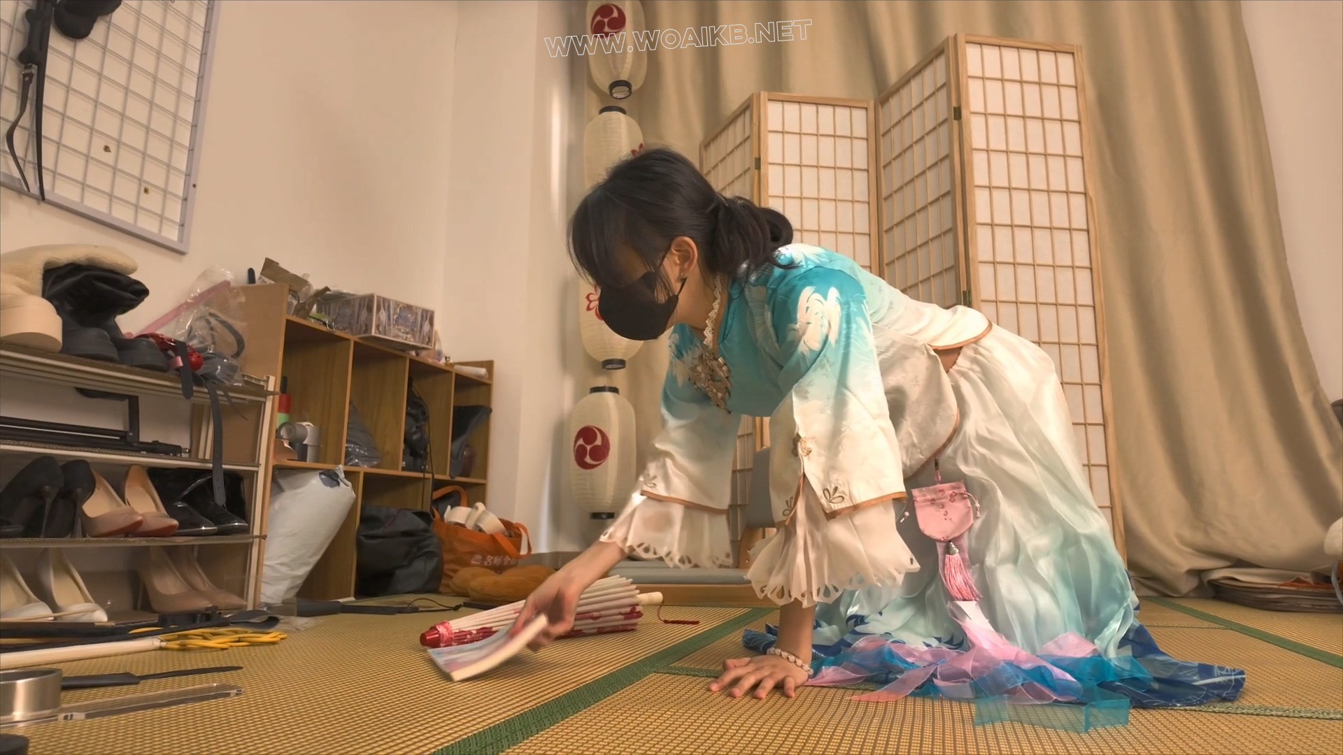 小酒的西施cos初体验 预览图 2