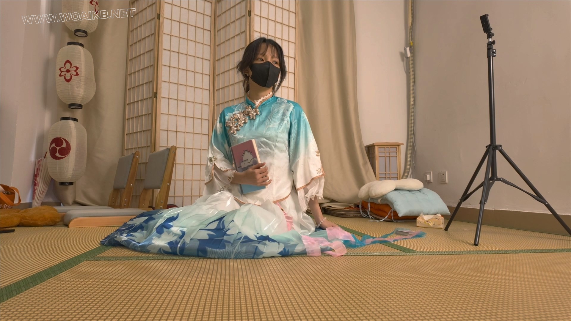 小酒的西施cos初体验 预览图 1