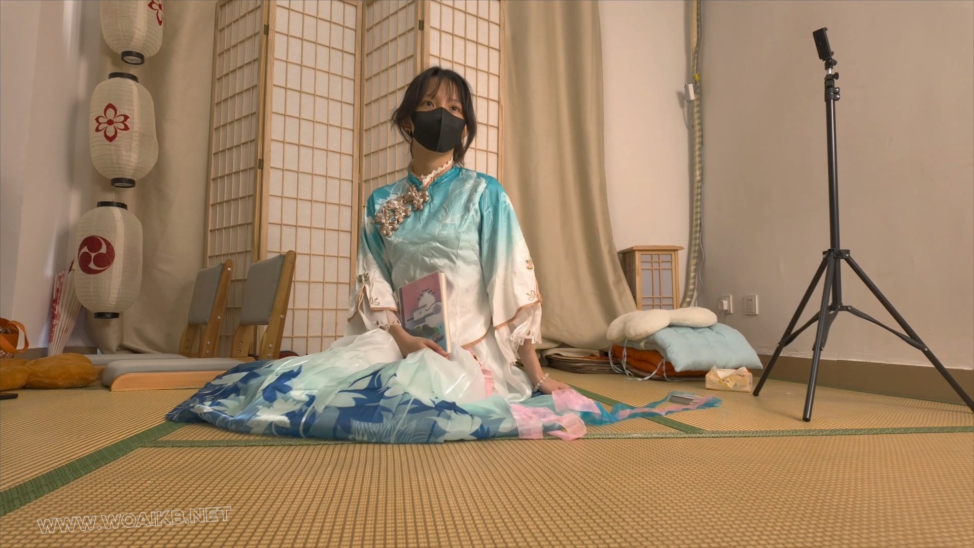 小酒的西施cos初体验