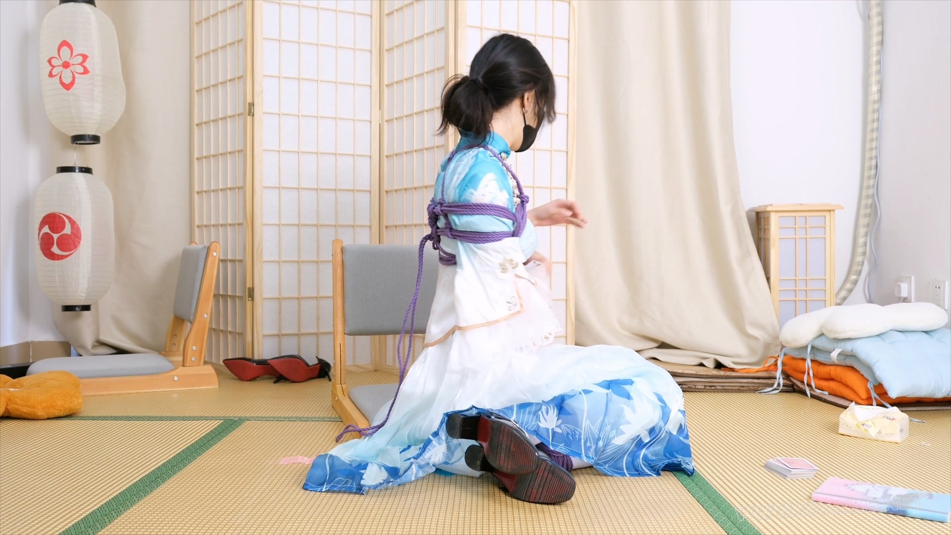 小酒的西施cos初体验 预览图 4