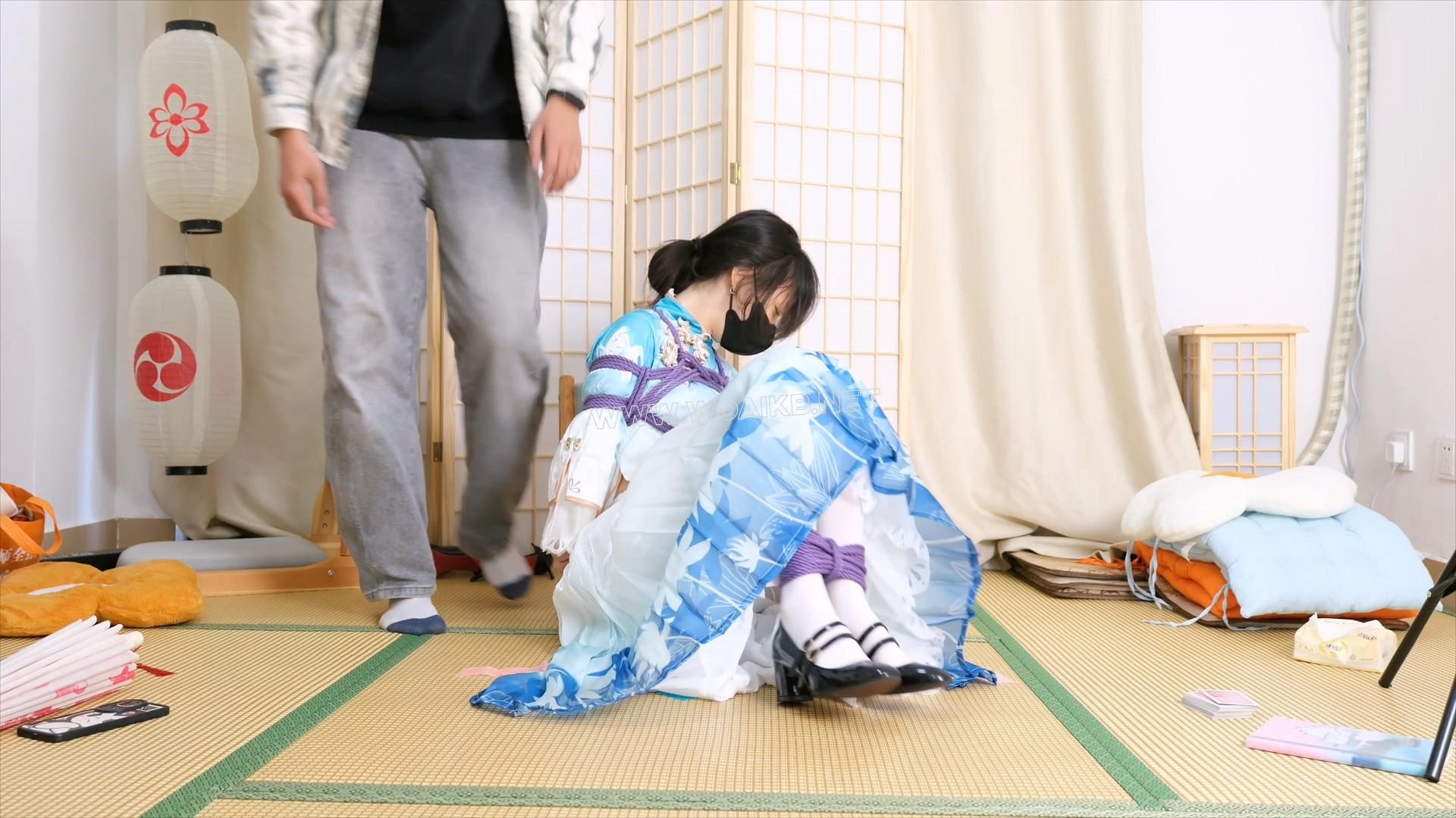 小酒的西施cos初体验 预览图 3