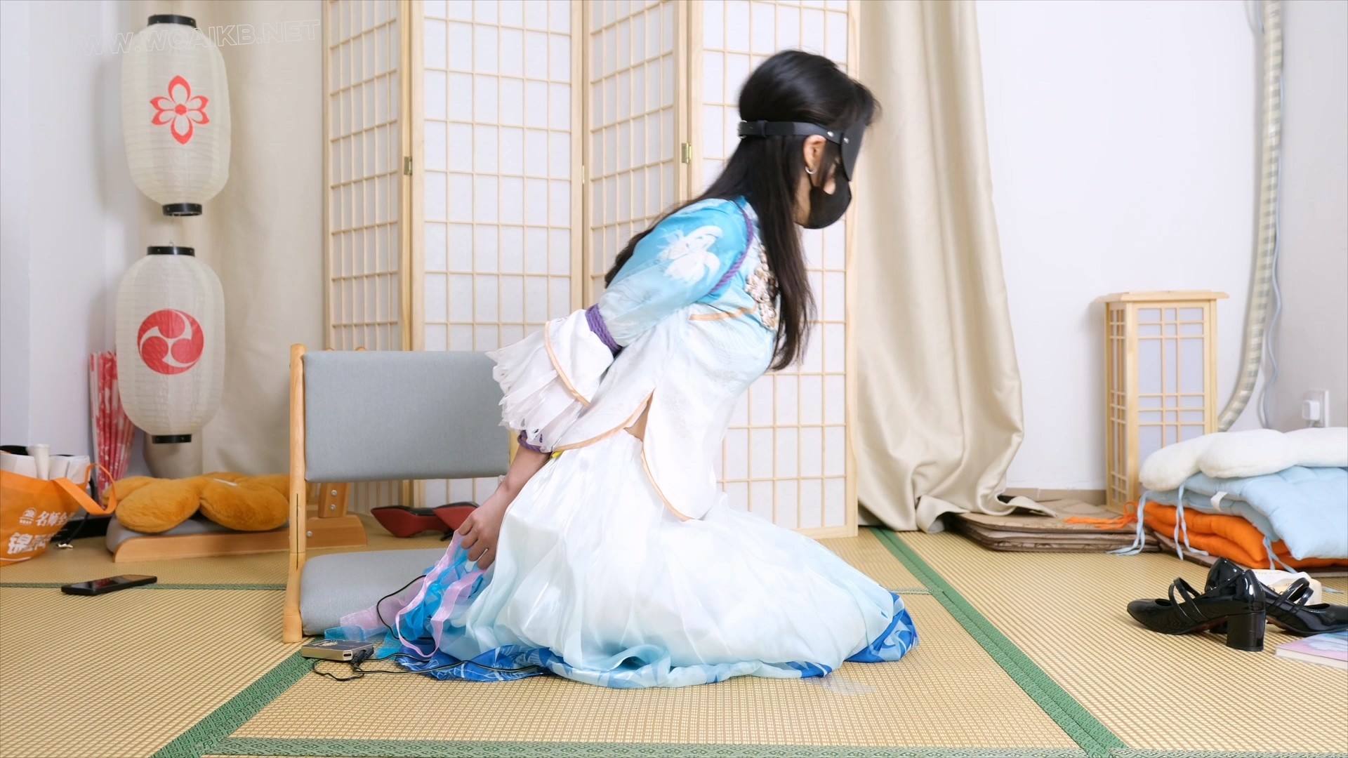 小酒的西施cos初体验 预览图 12